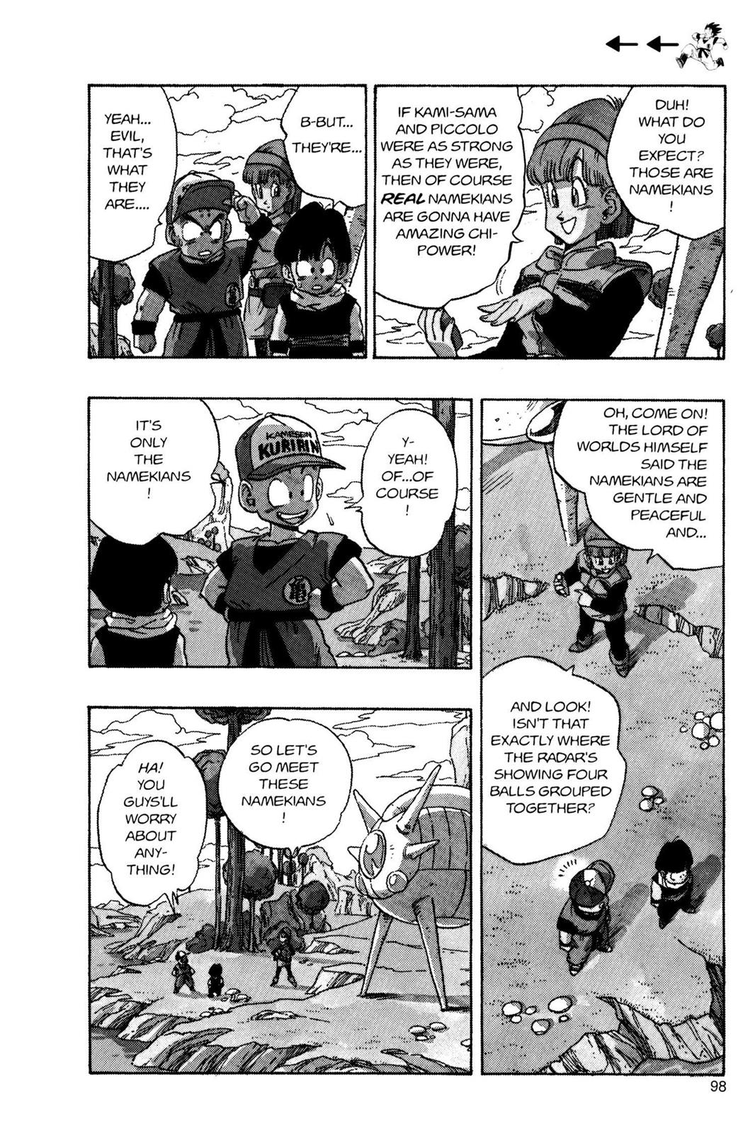 Read Dragon Ball EN Manga Online