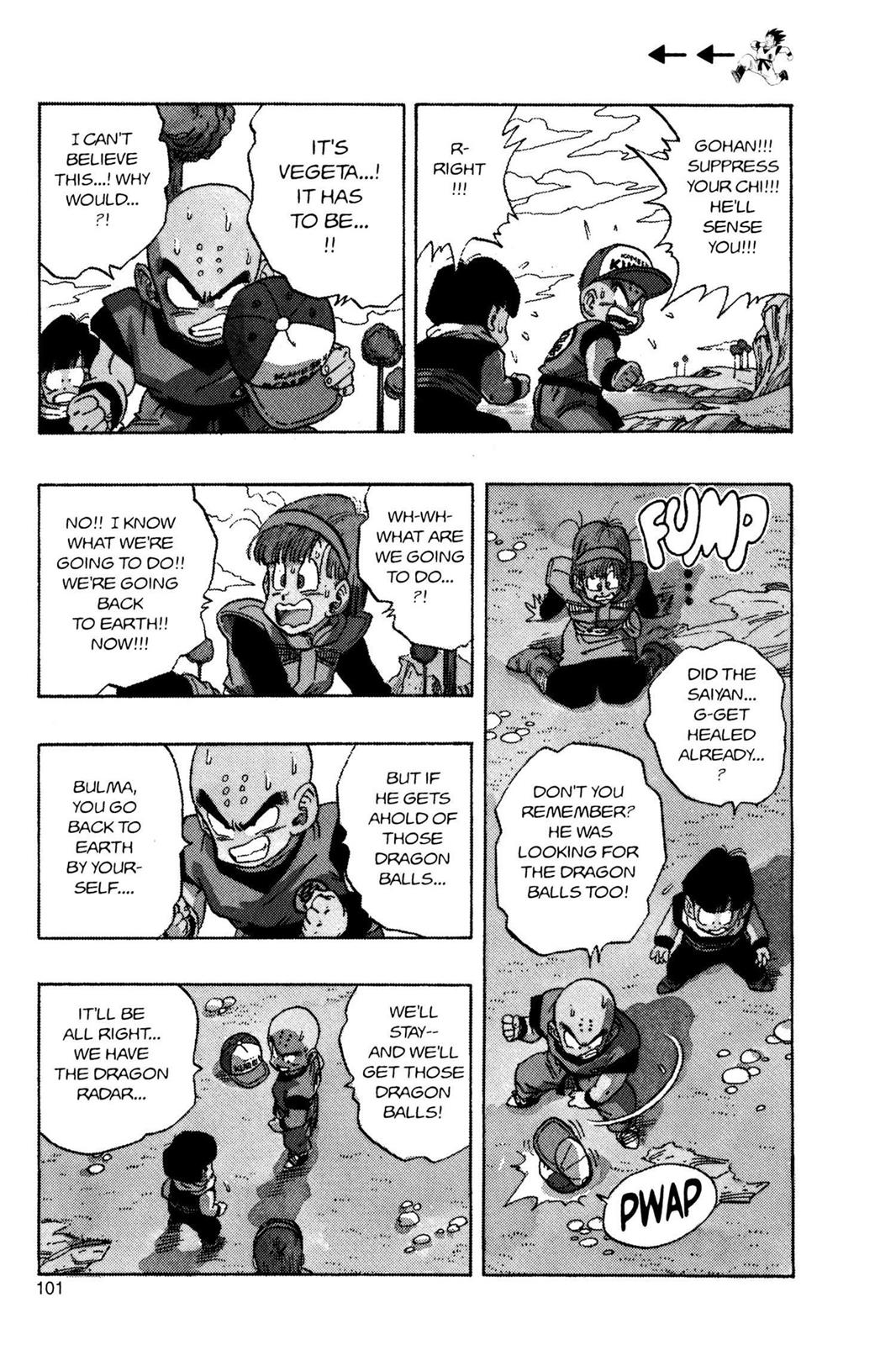 Read Dragon Ball EN Manga Online