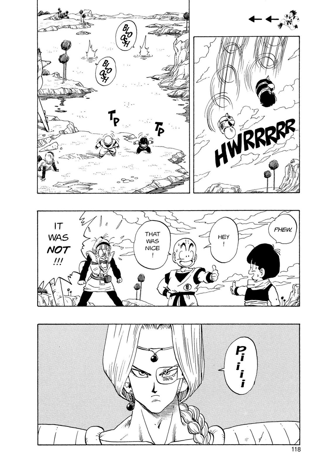 Read Dragon Ball EN Manga Online