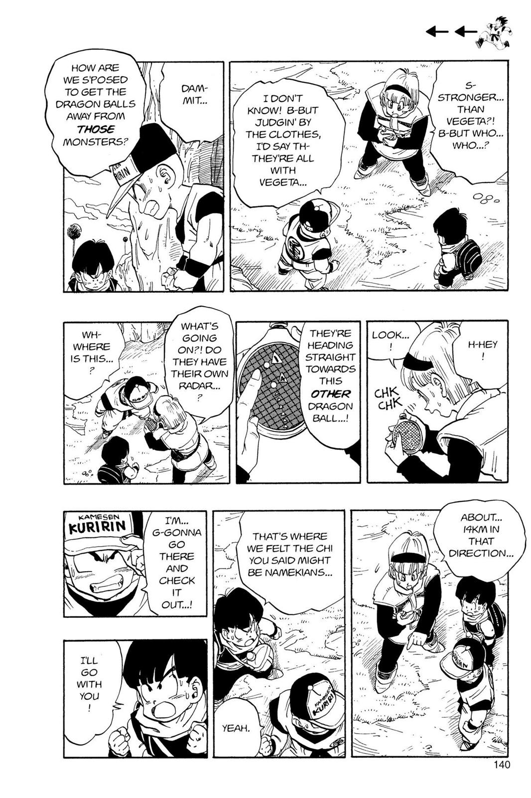 Read Dragon Ball EN Manga Online