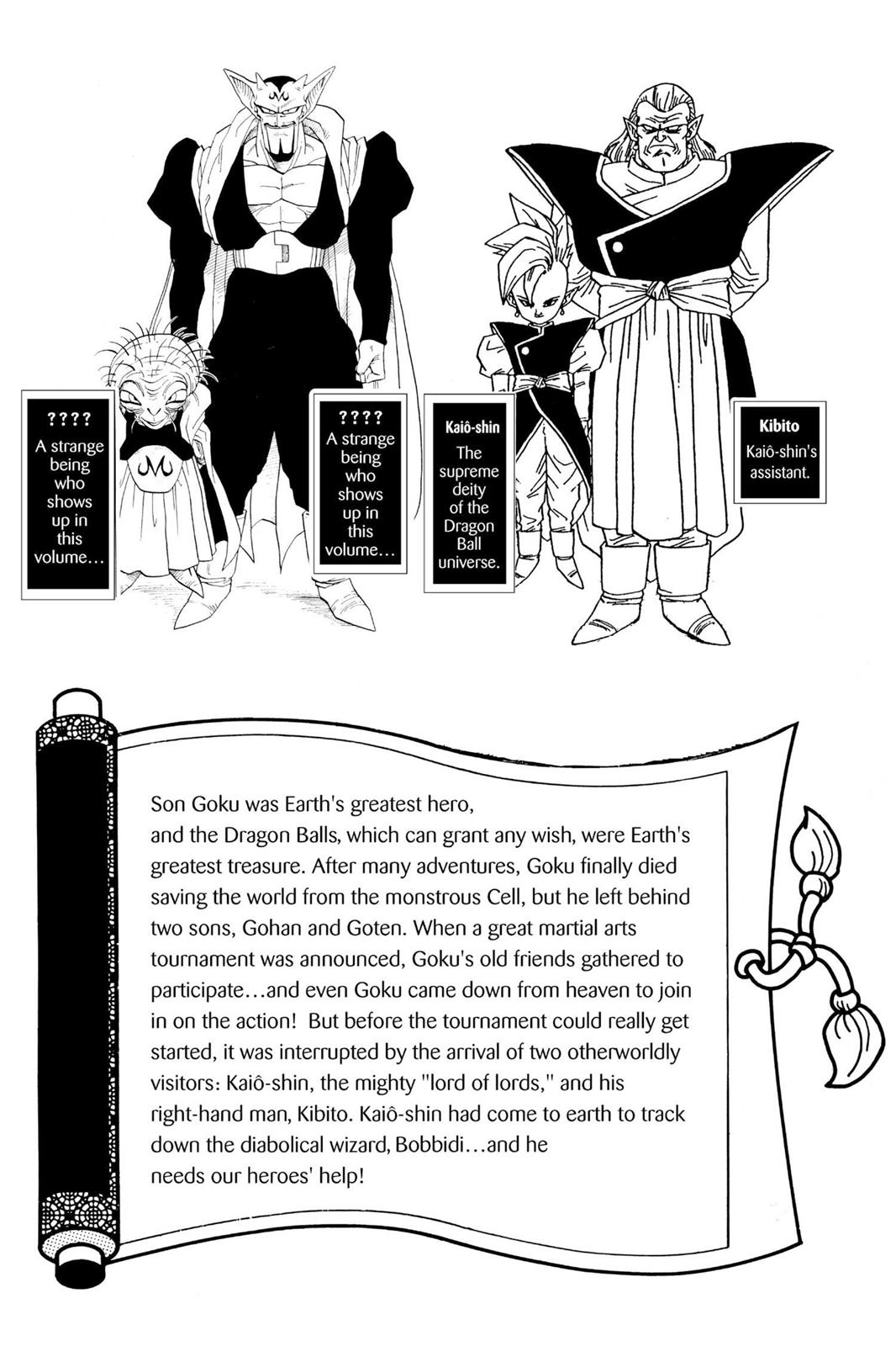 Read Dragon Ball EN Manga Online