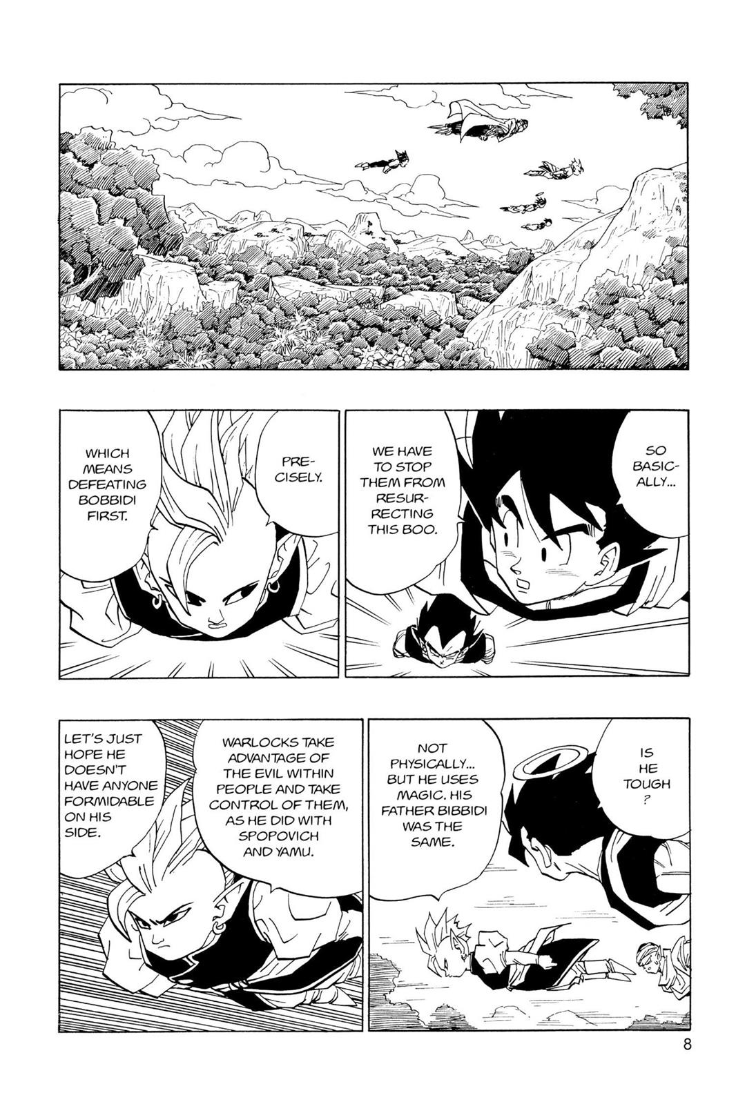 Read Dragon Ball EN Manga Online