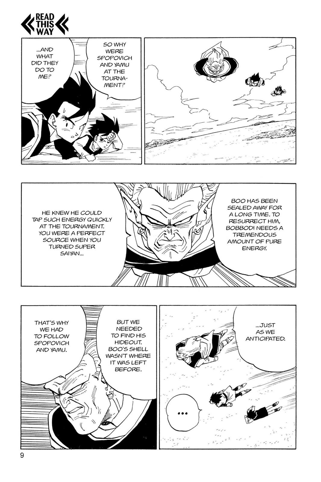 Read Dragon Ball EN Manga Online