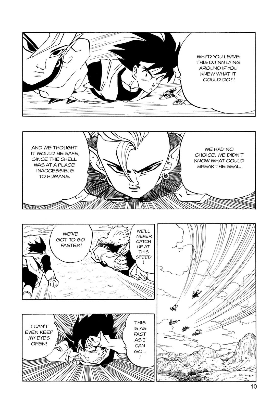 Read Dragon Ball EN Manga Online