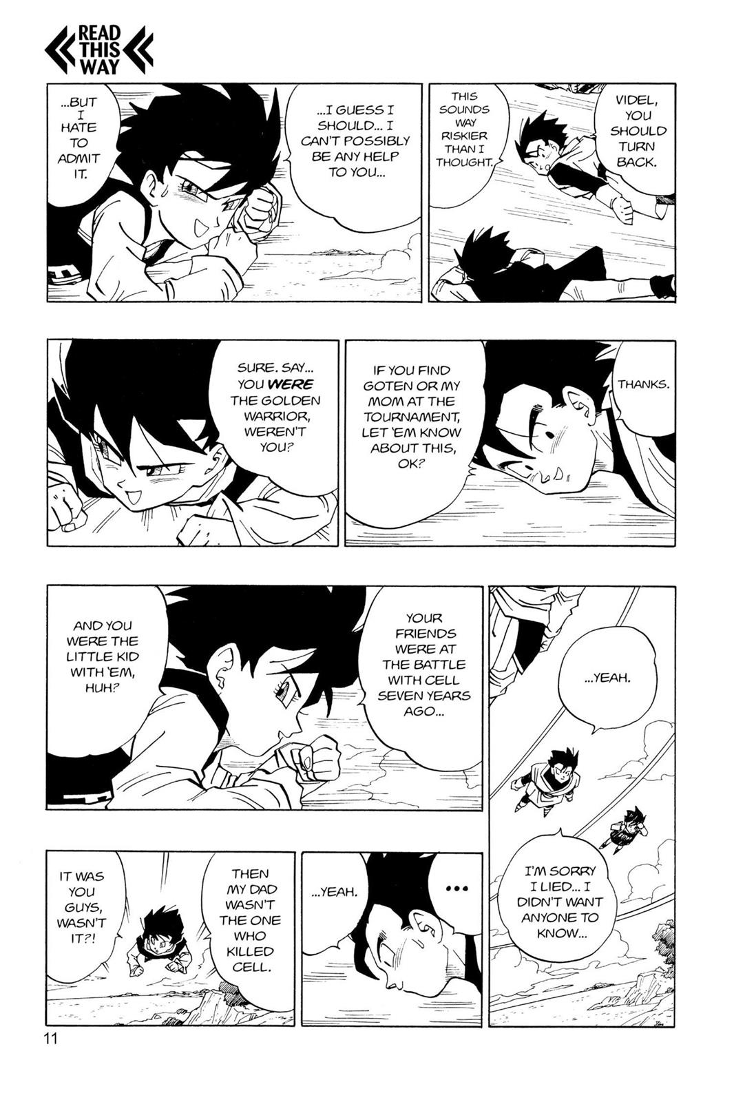 Read Dragon Ball EN Manga Online