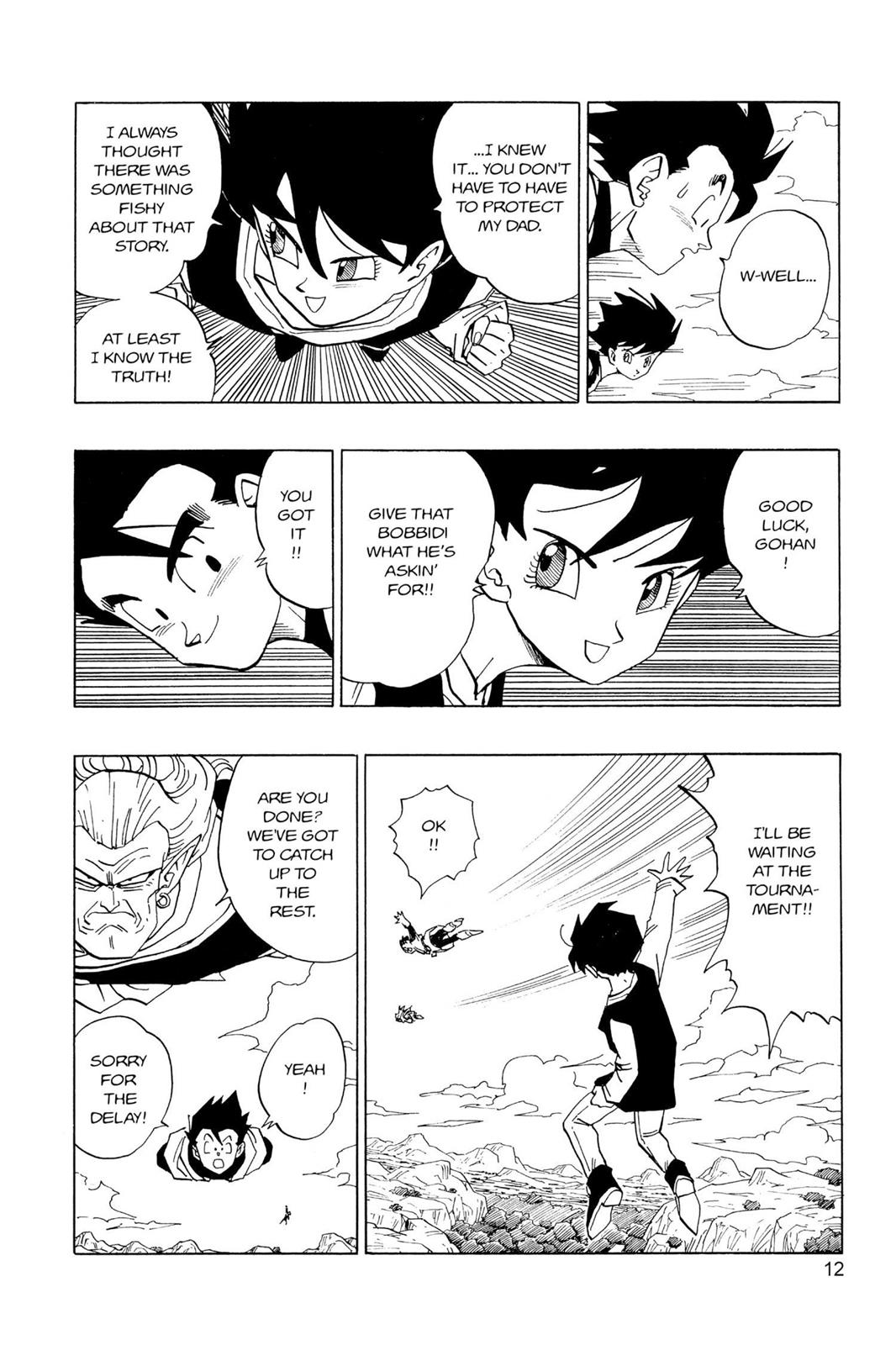 Read Dragon Ball EN Manga Online