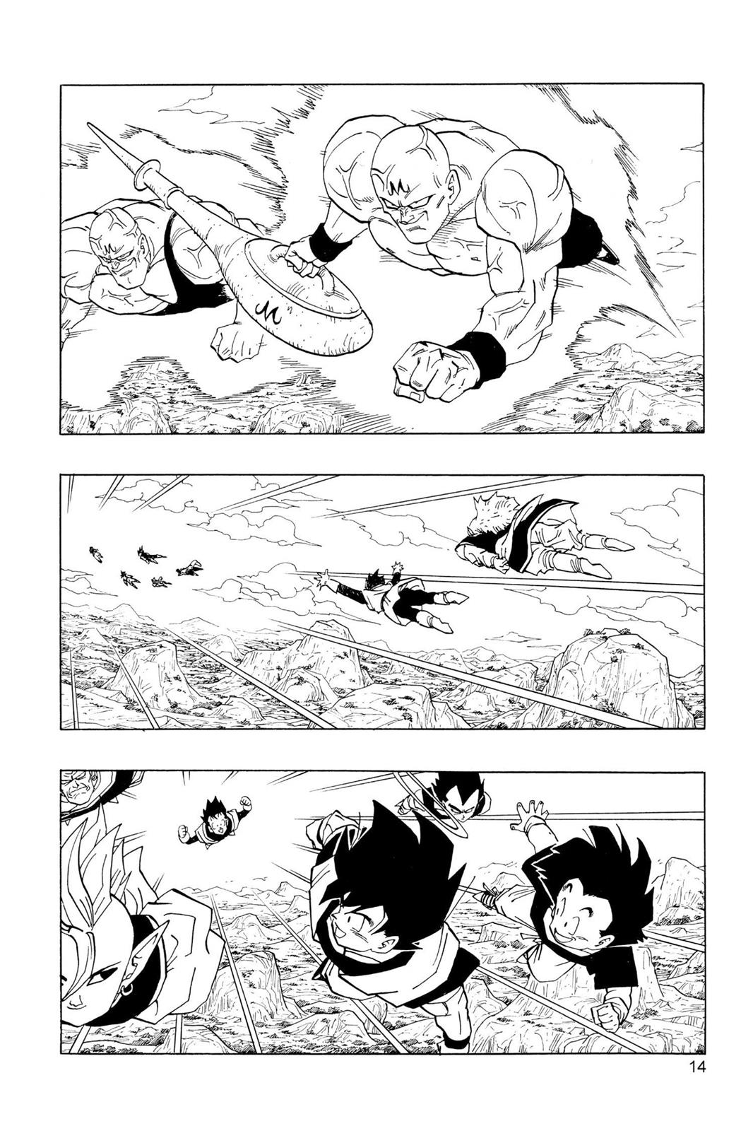 Read Dragon Ball EN Manga Online