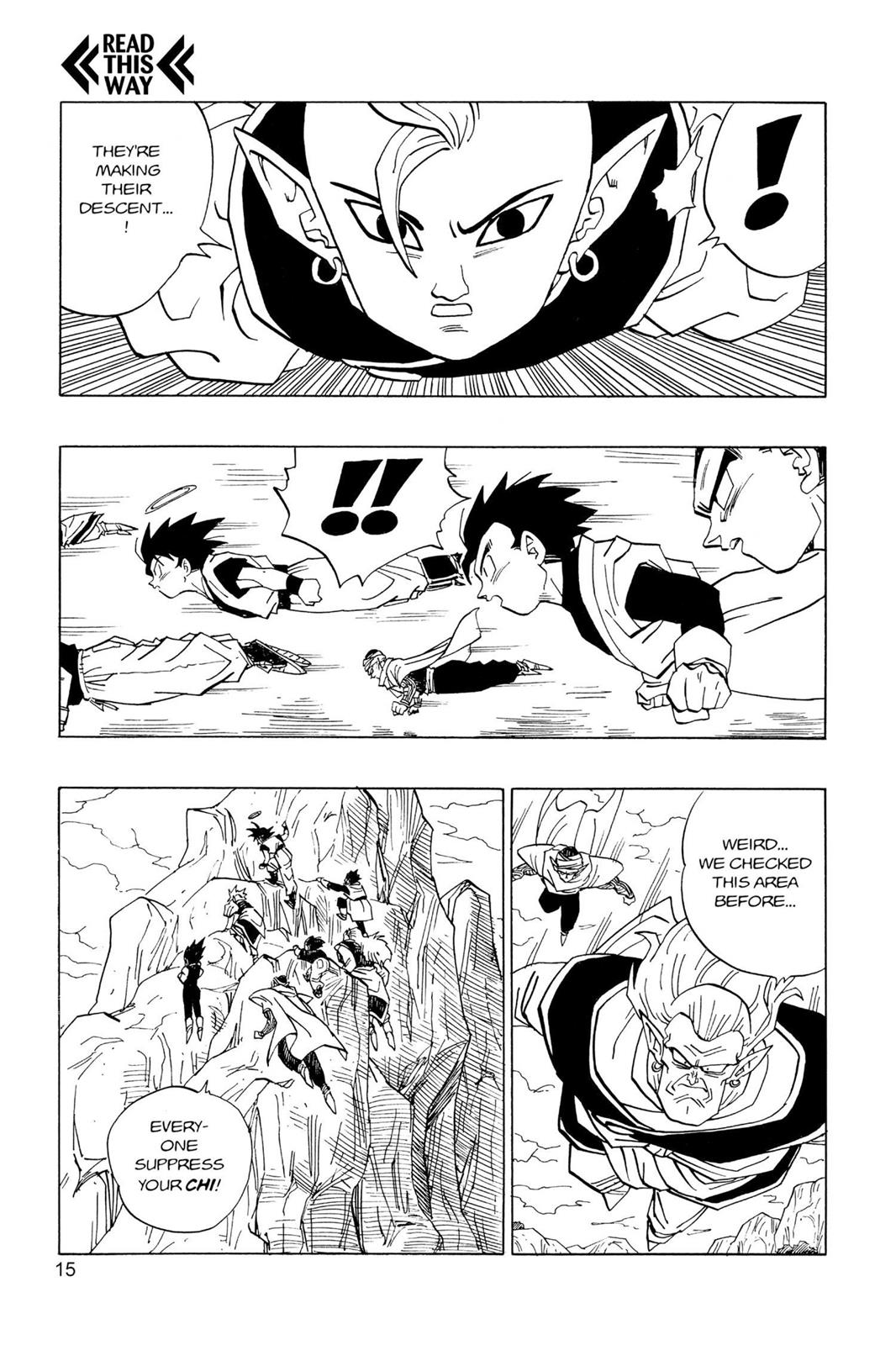 Read Dragon Ball EN Manga Online