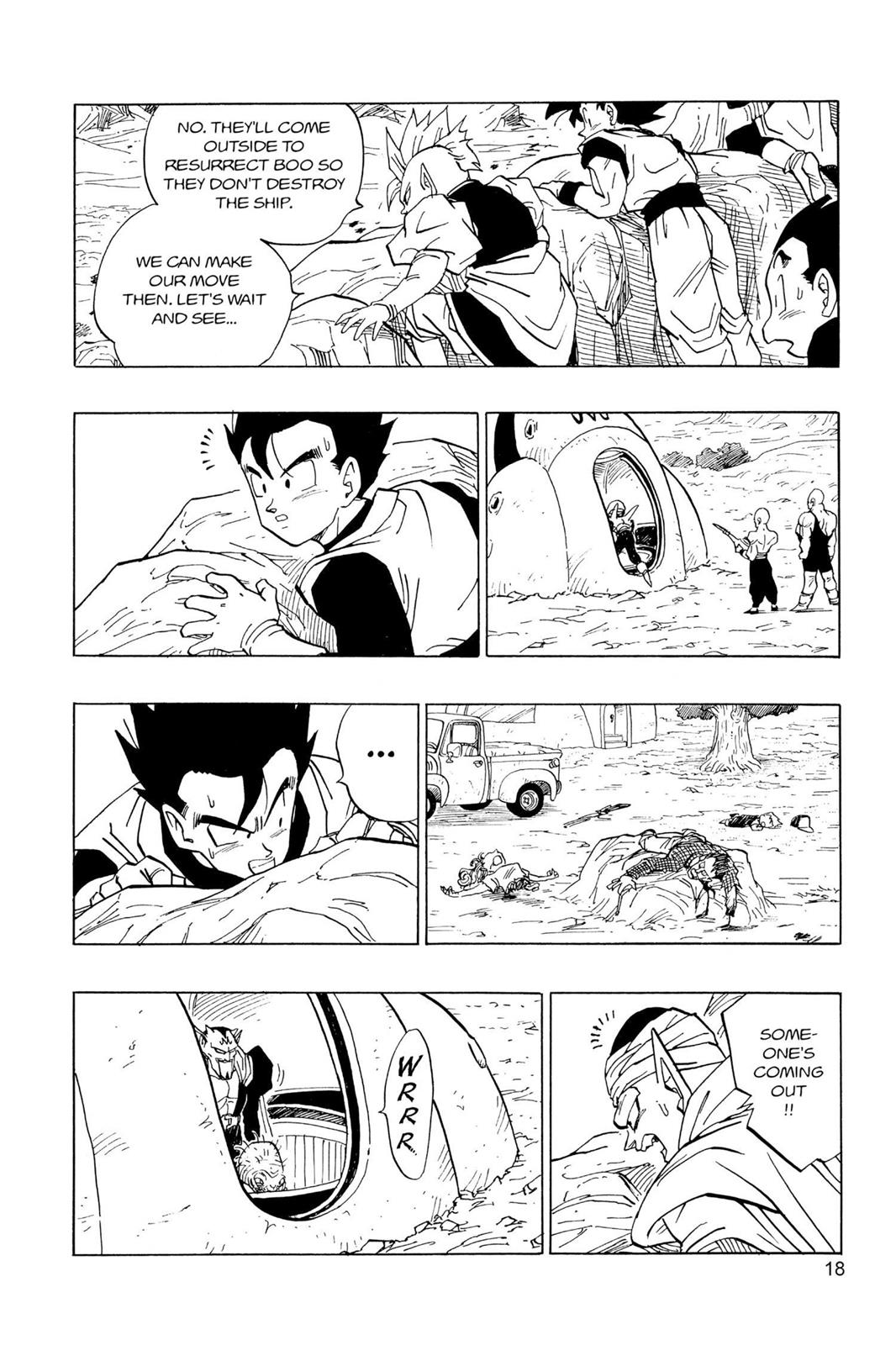 Read Dragon Ball EN Manga Online