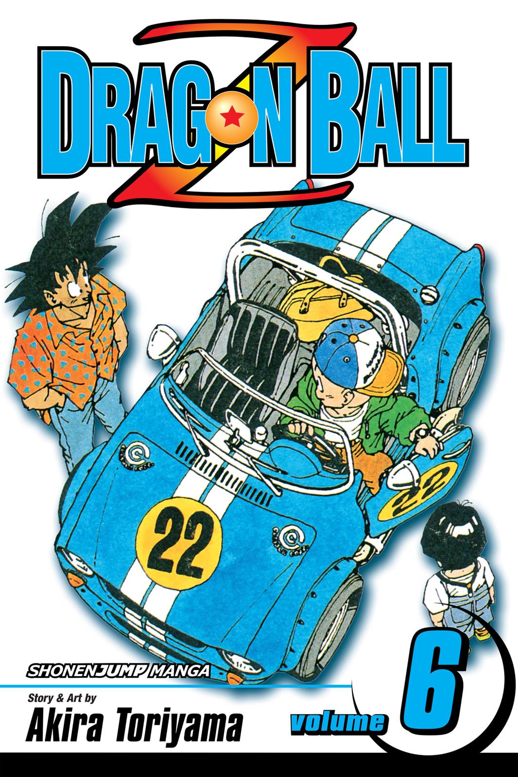 Read Dragon Ball EN Manga Online