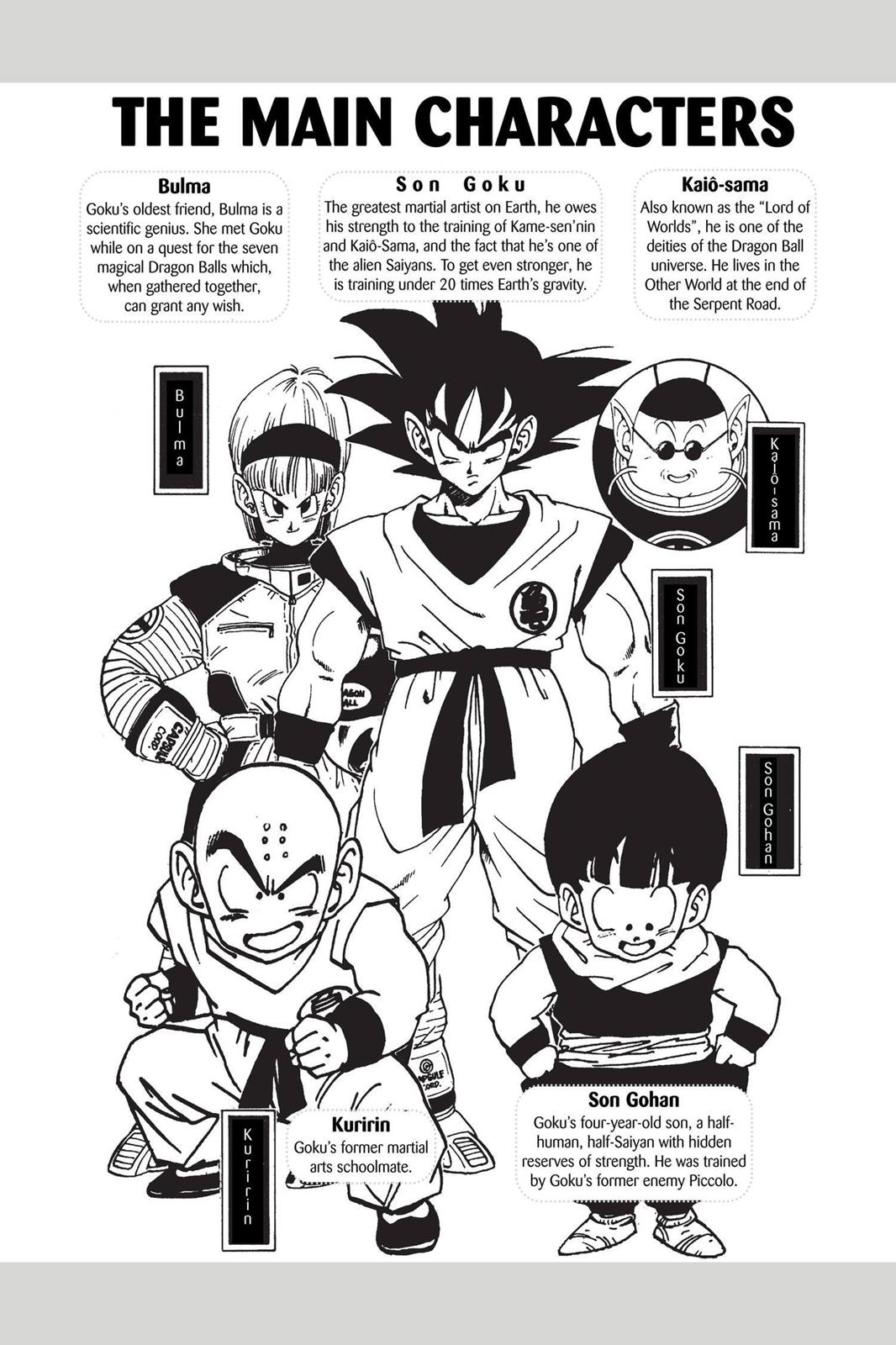 Read Dragon Ball EN Manga Online