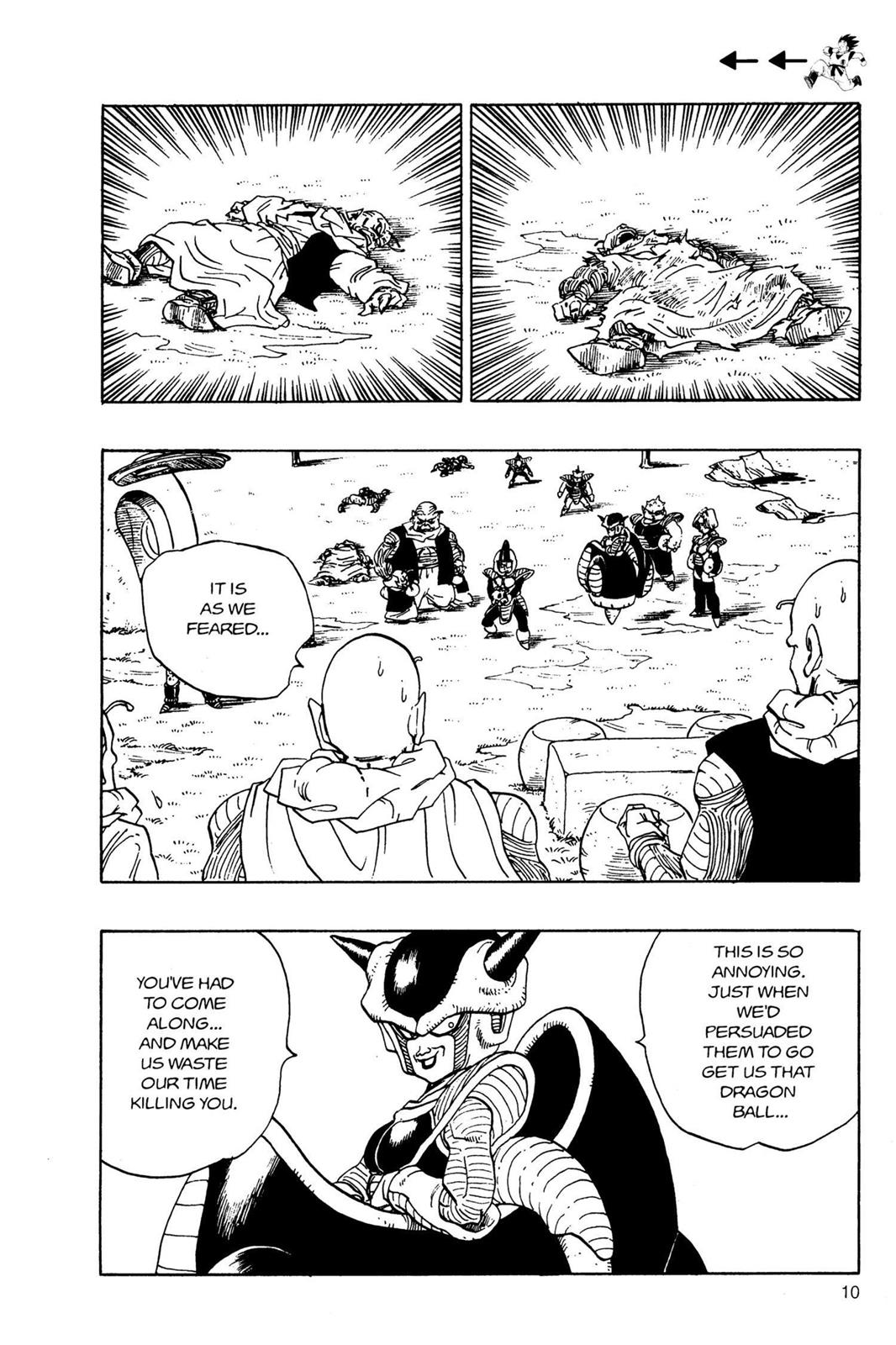 Read Dragon Ball EN Manga Online