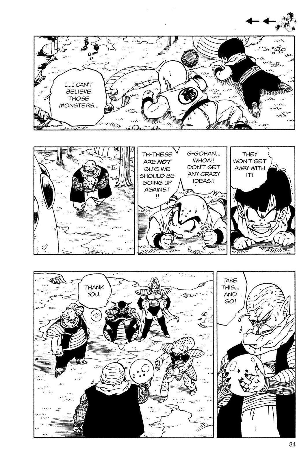 Read Dragon Ball EN Manga Online