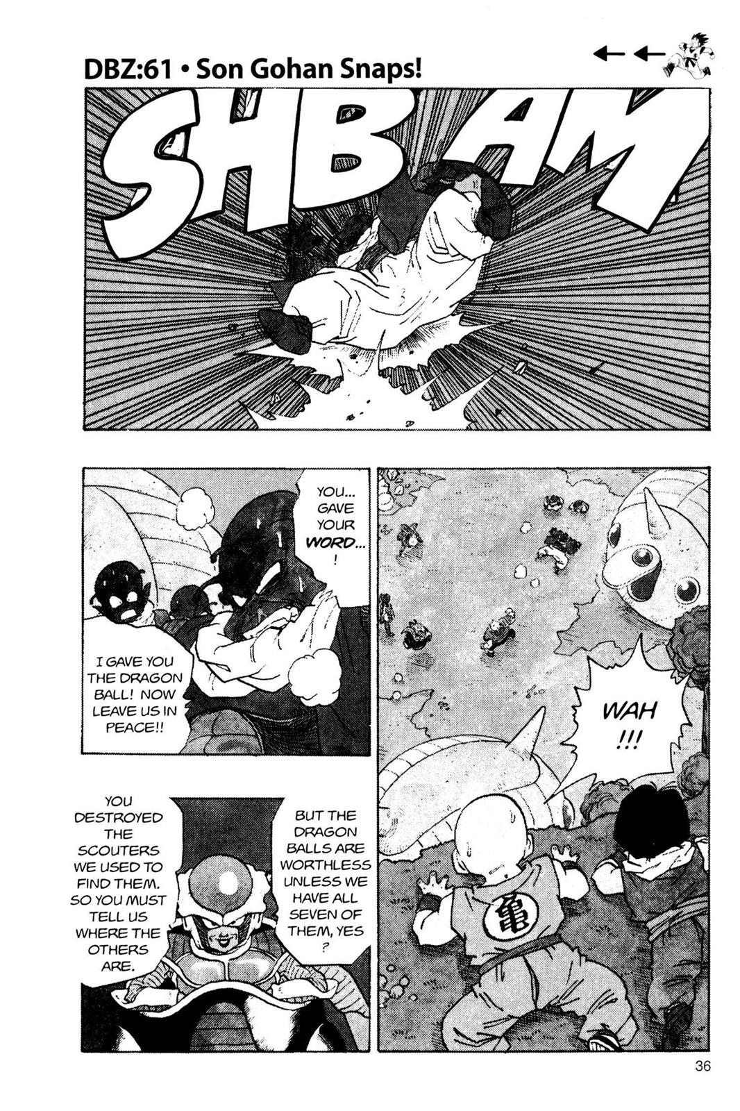 Read Dragon Ball EN Manga Online