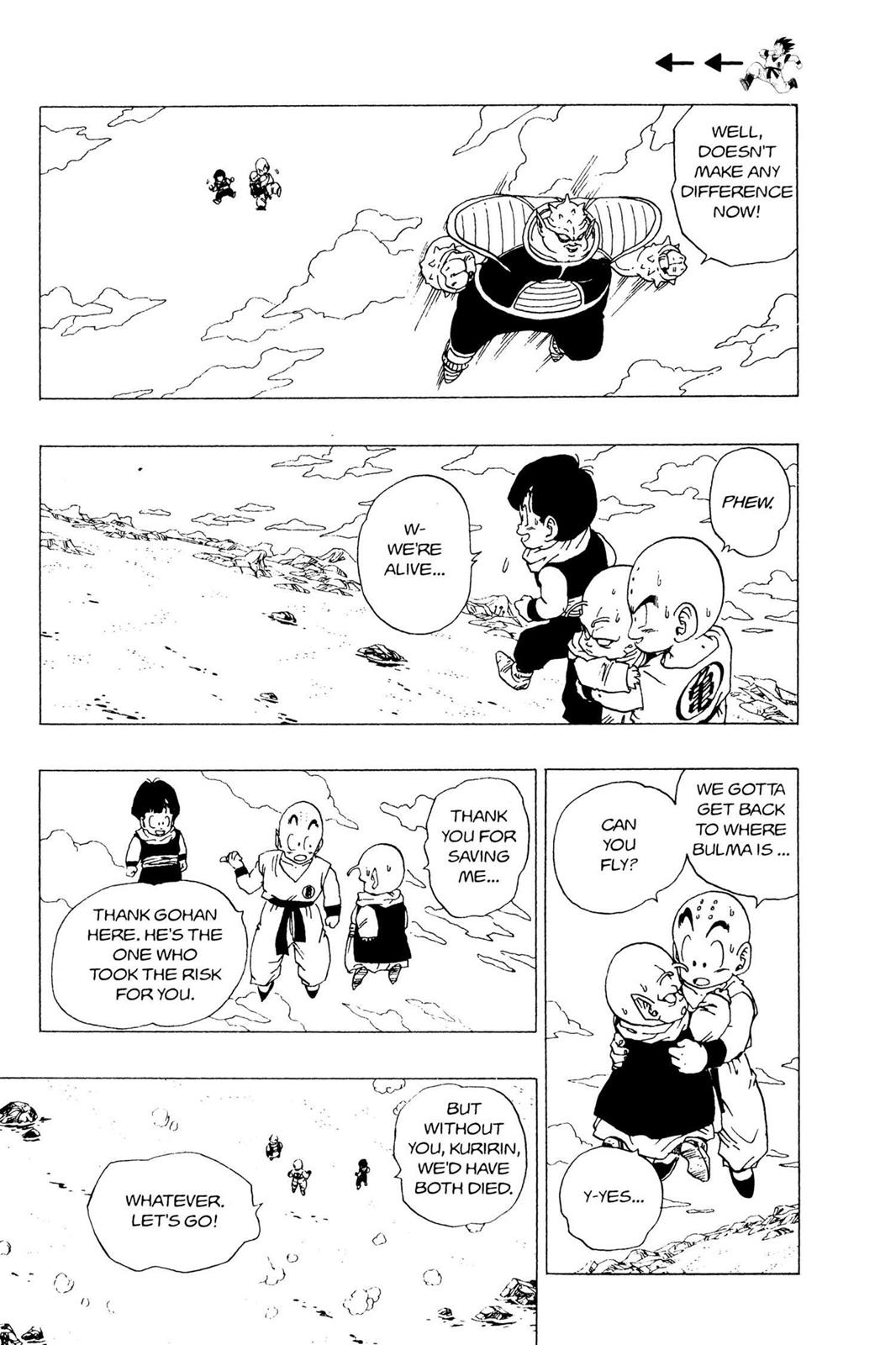 Read Dragon Ball EN Manga Online