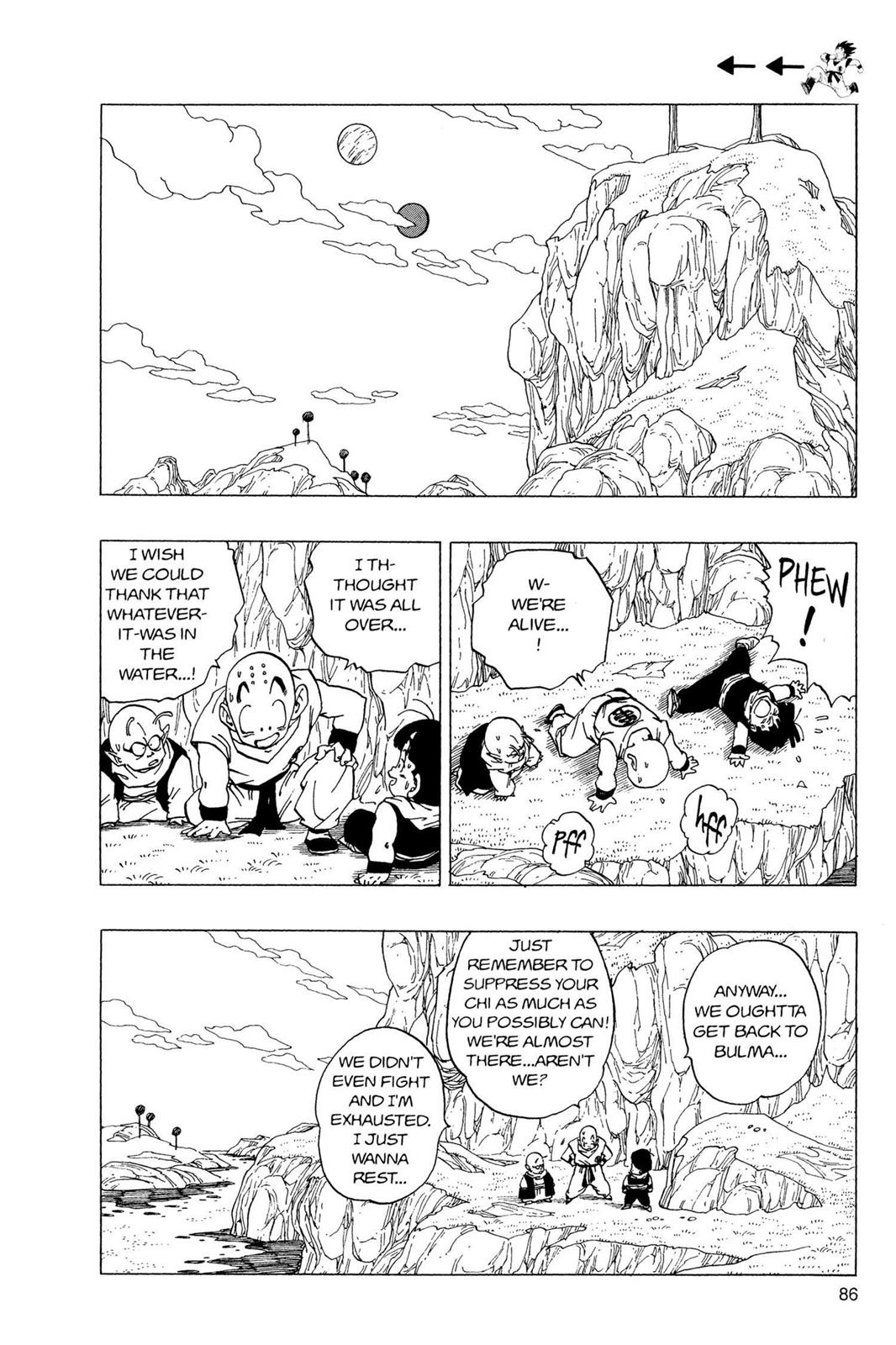 Read Dragon Ball EN Manga Online