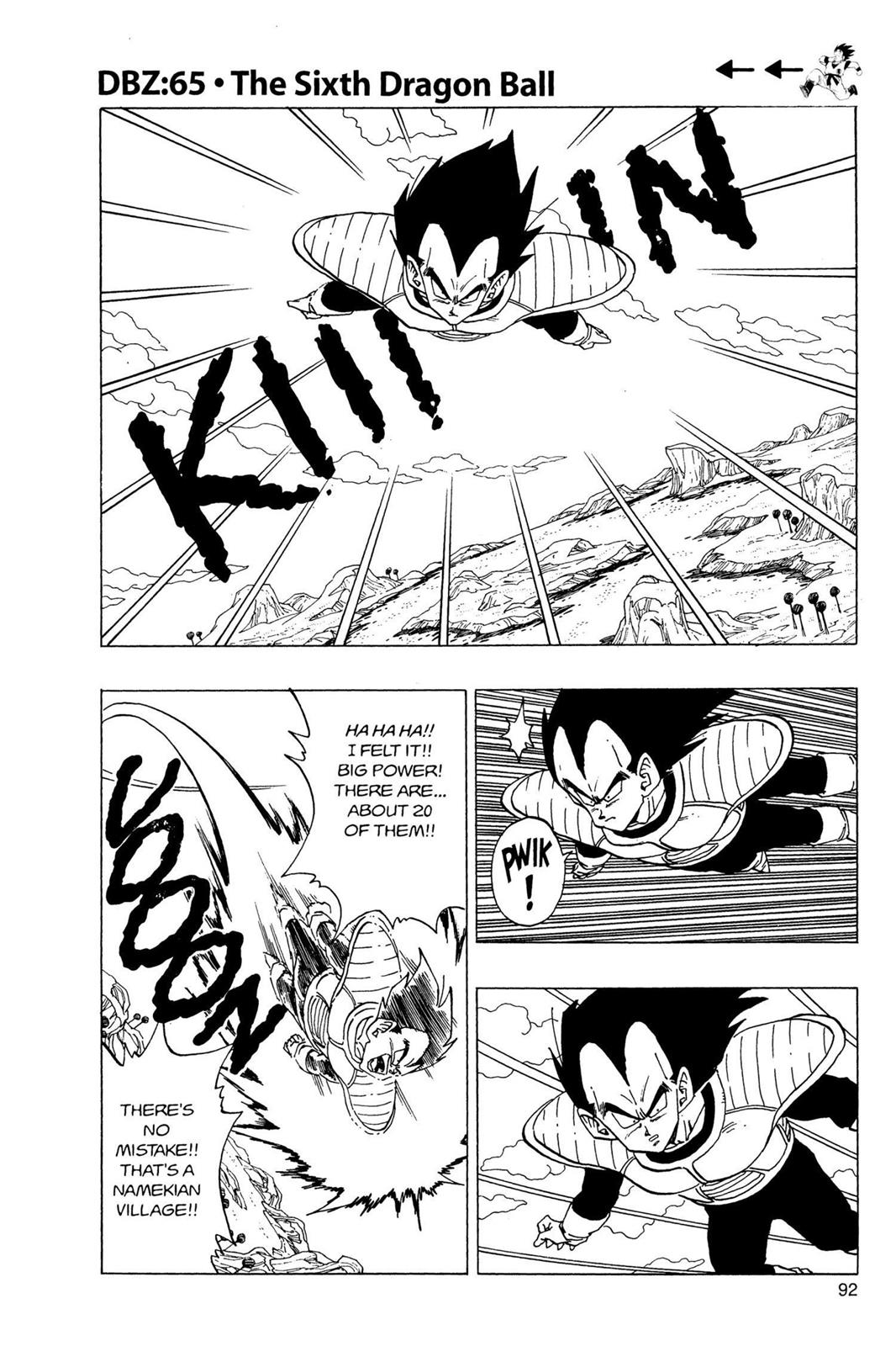 Read Dragon Ball EN Manga Online