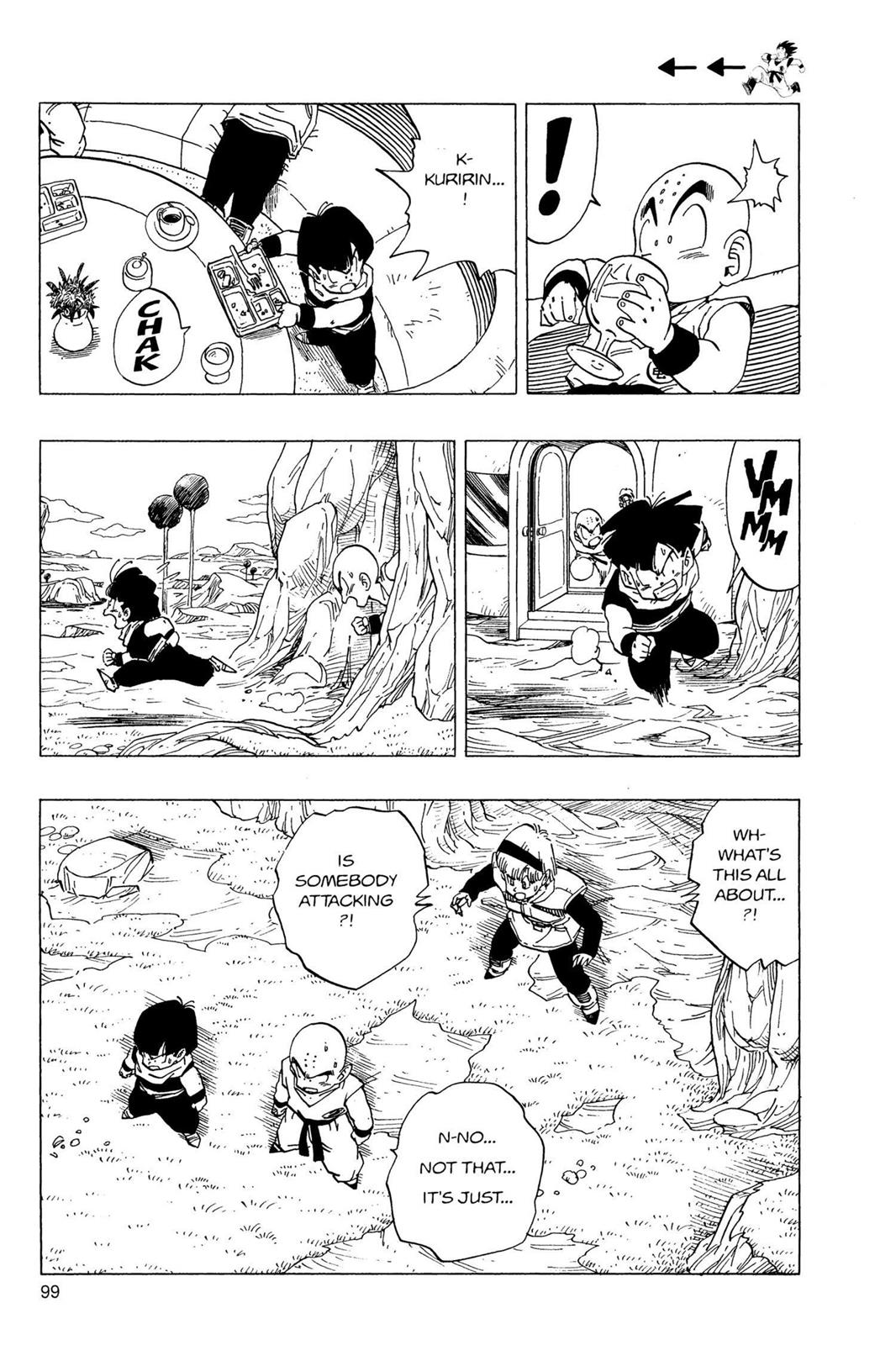 Read Dragon Ball EN Manga Online