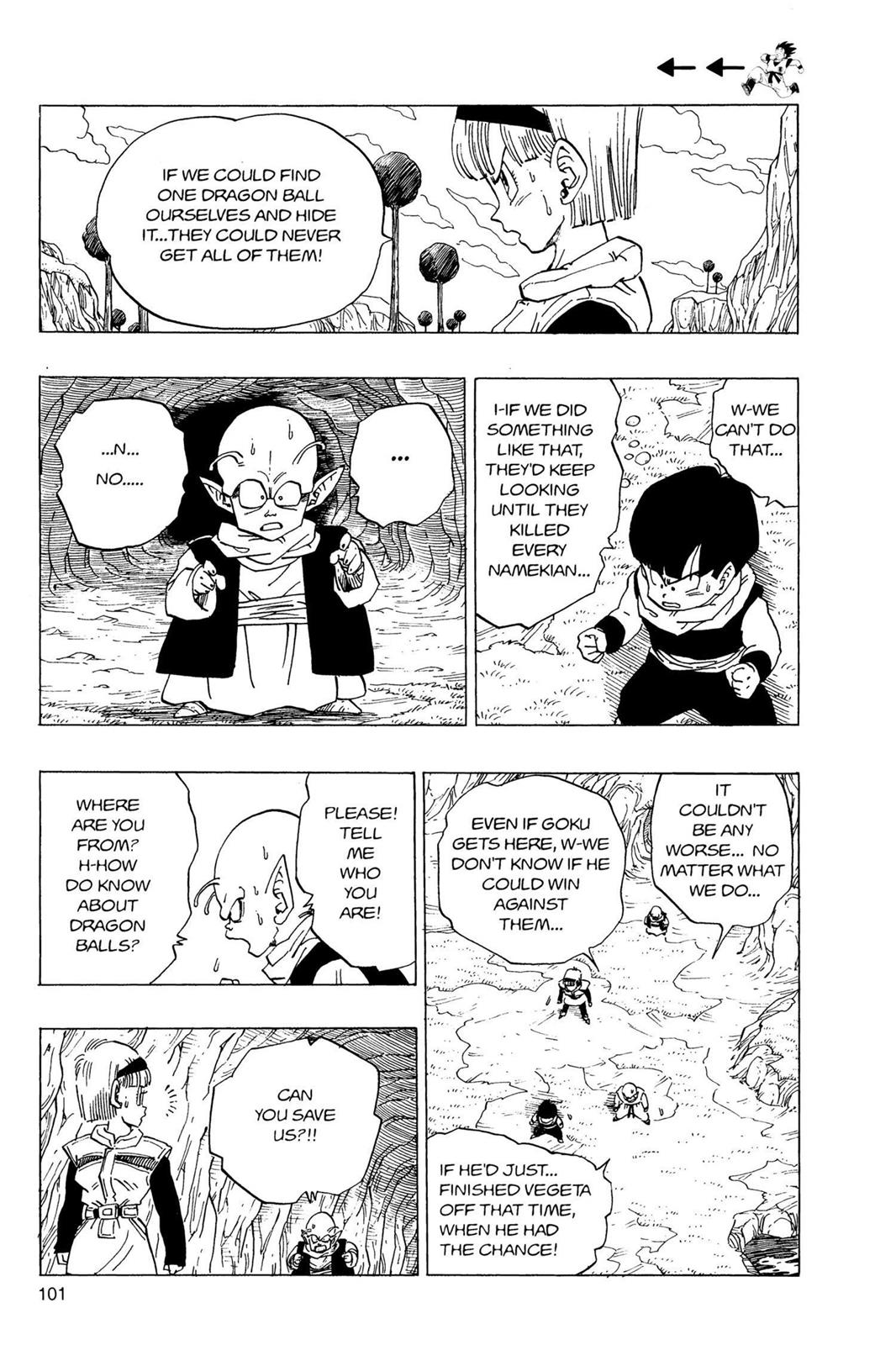 Read Dragon Ball EN Manga Online