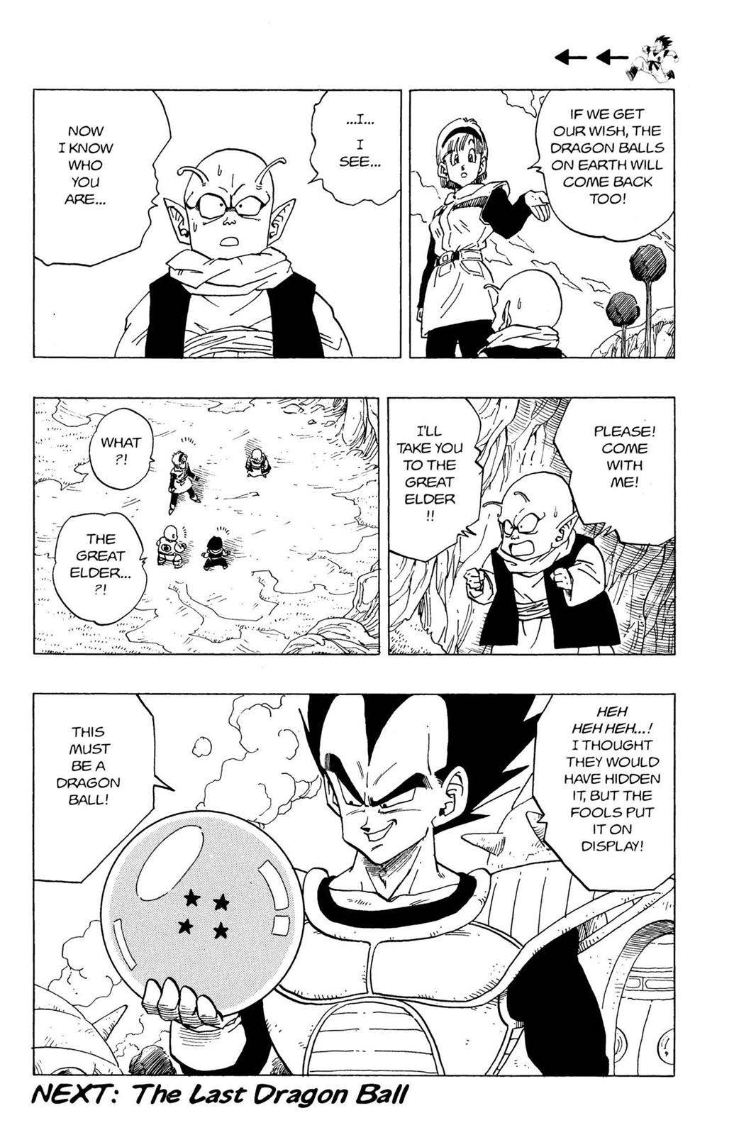 Read Dragon Ball EN Manga Online