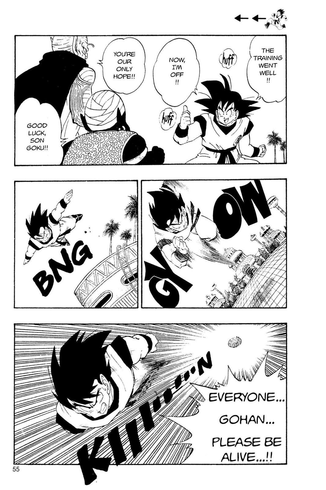Read Dragon Ball EN Manga Online