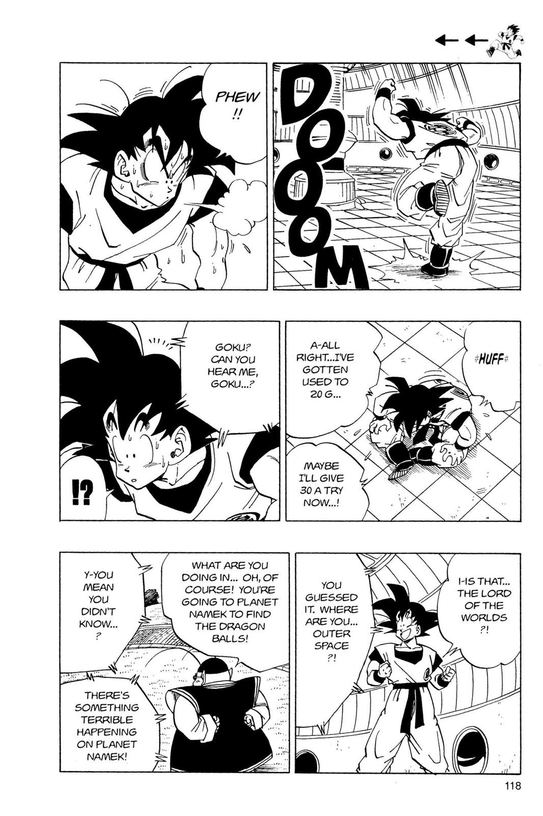 Read Dragon Ball EN Manga Online