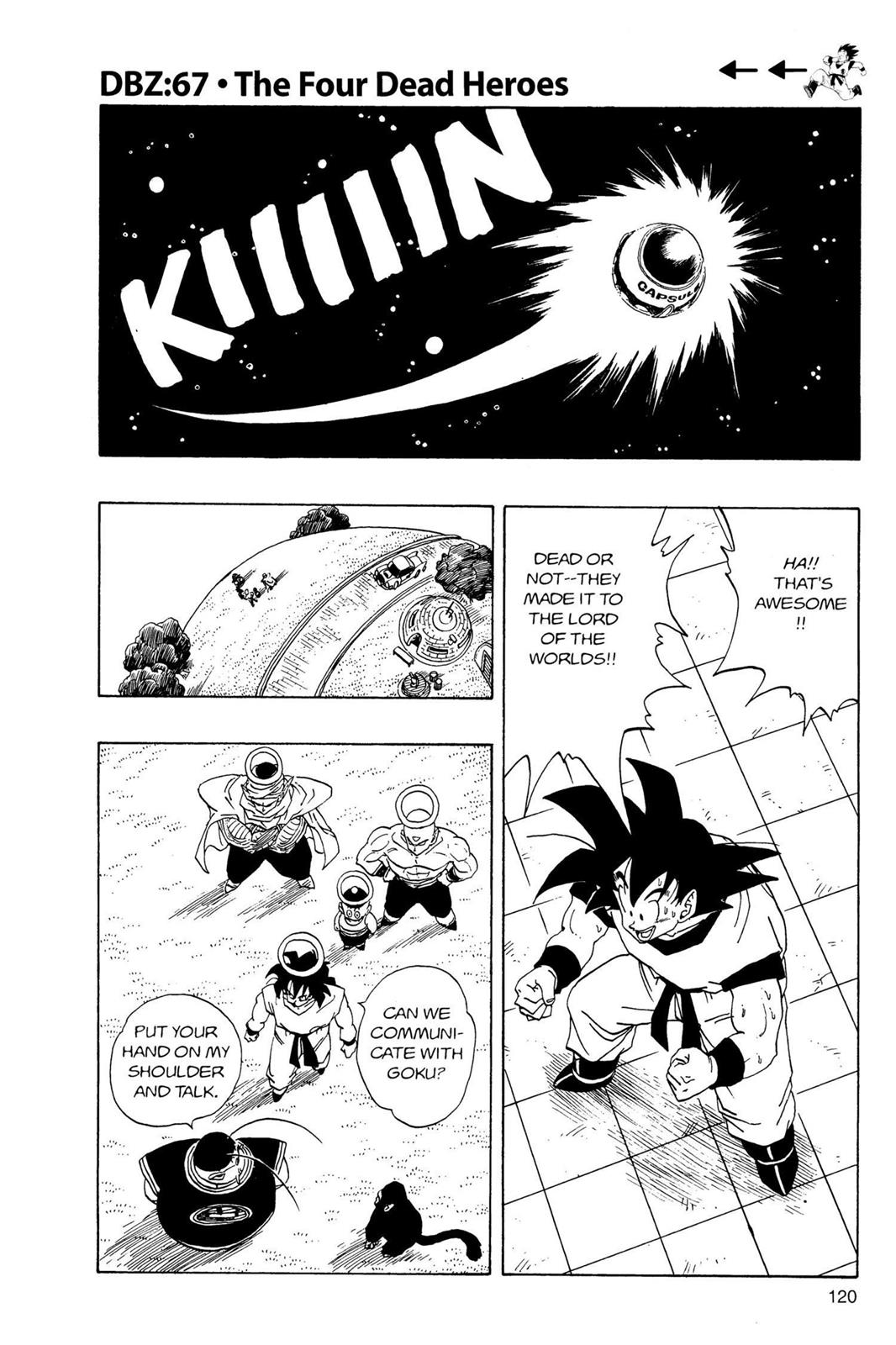 Read Dragon Ball EN Manga Online