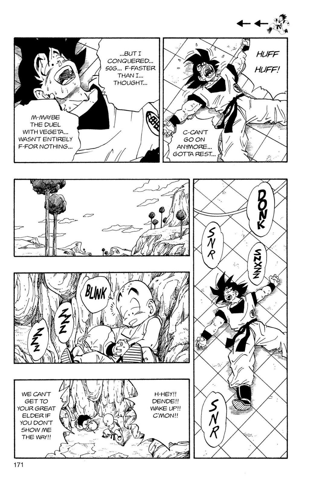 Read Dragon Ball EN Manga Online
