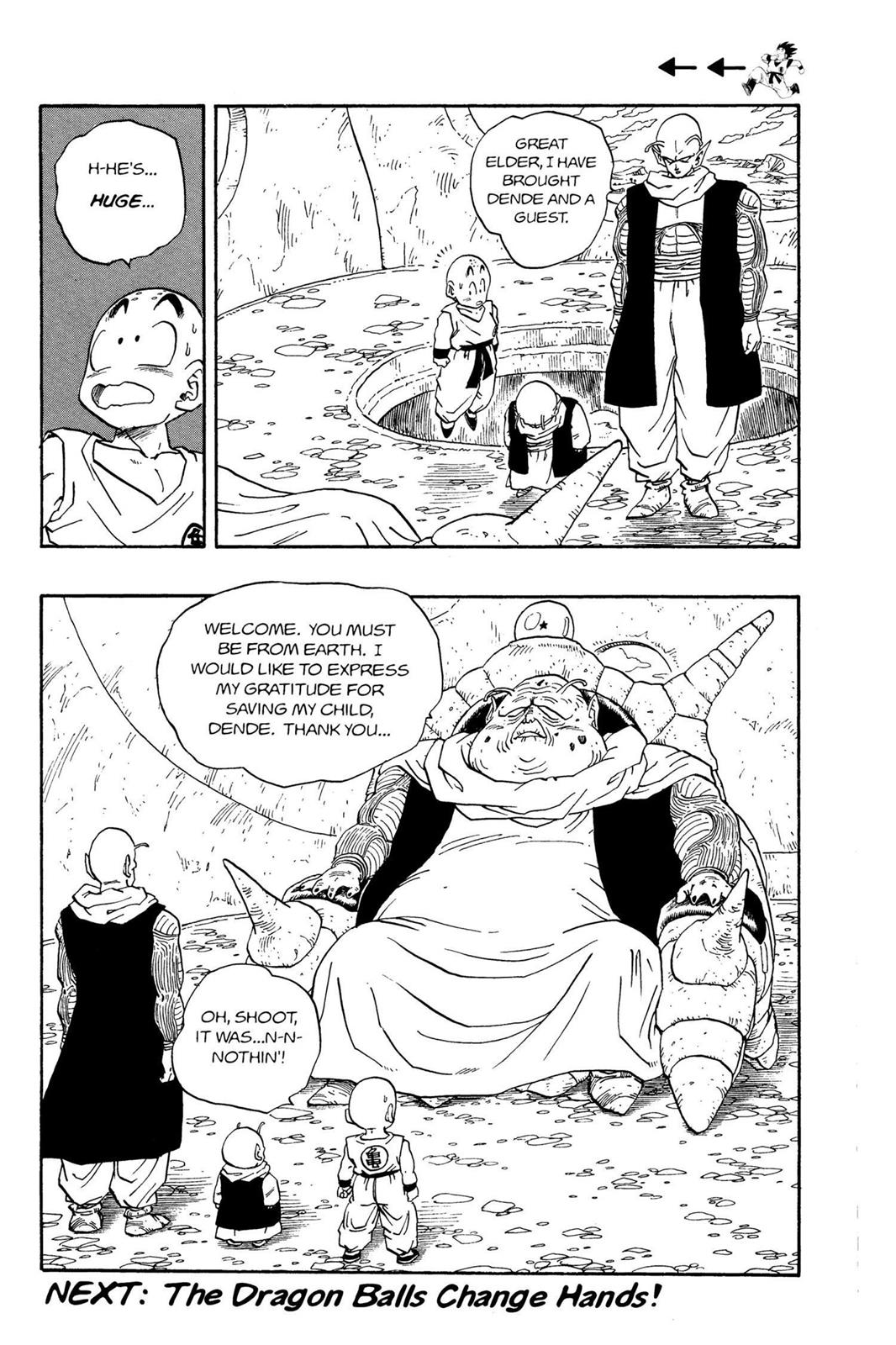 Read Dragon Ball EN Manga Online