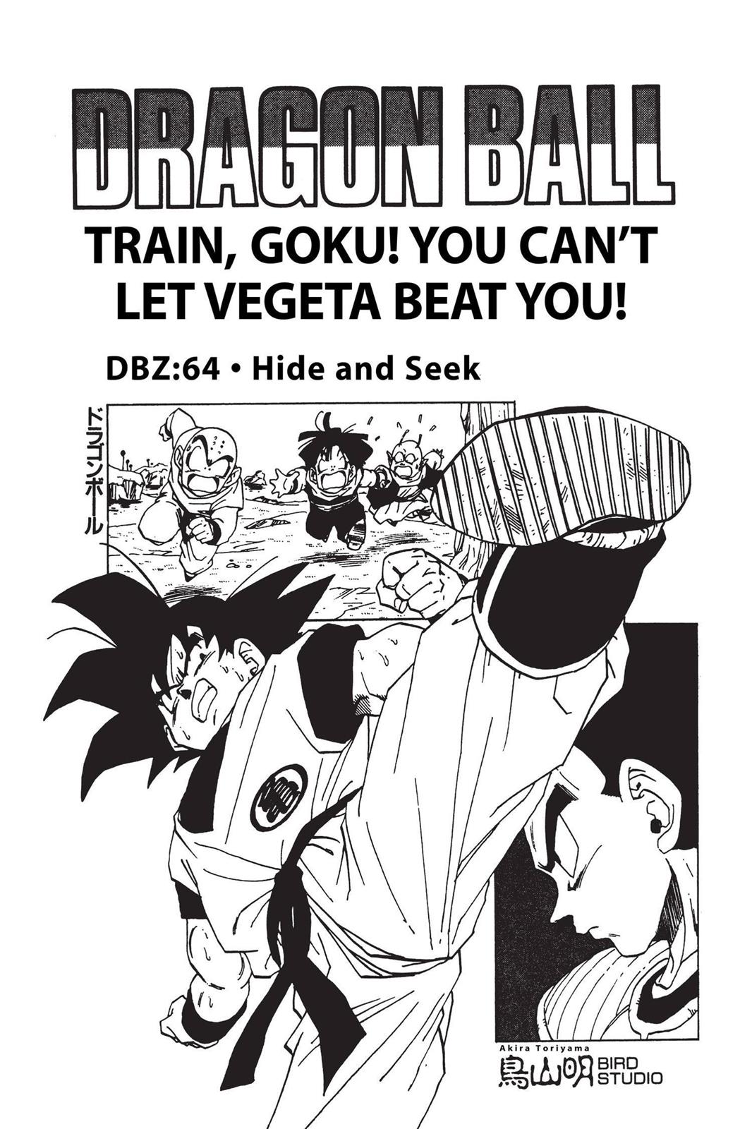 Read Dragon Ball EN Manga Online