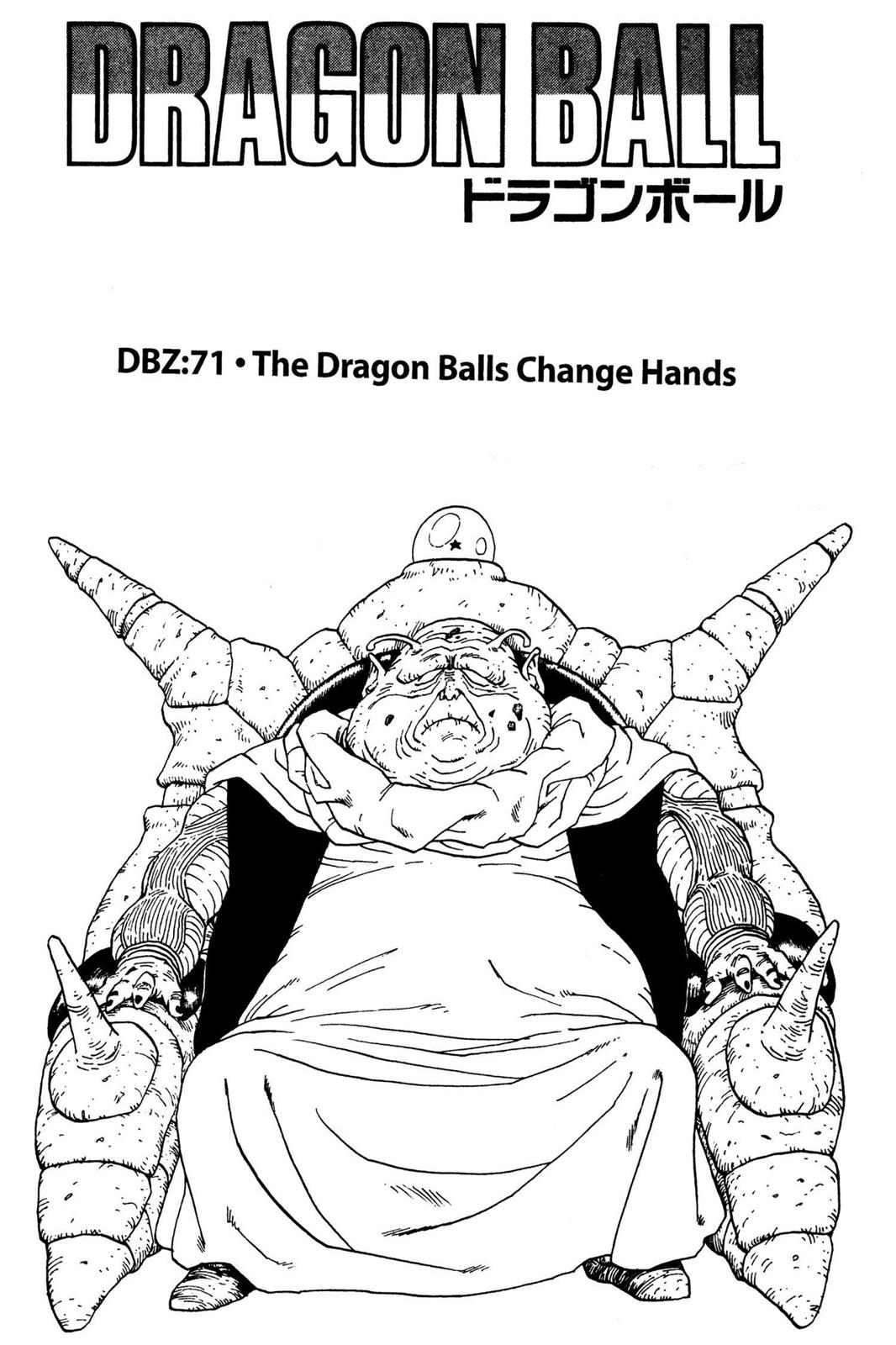 Read Dragon Ball EN Manga Online