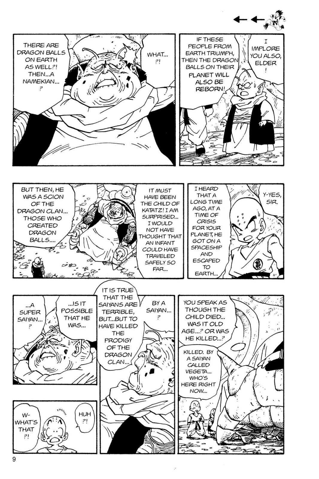 Read Dragon Ball EN Manga Online
