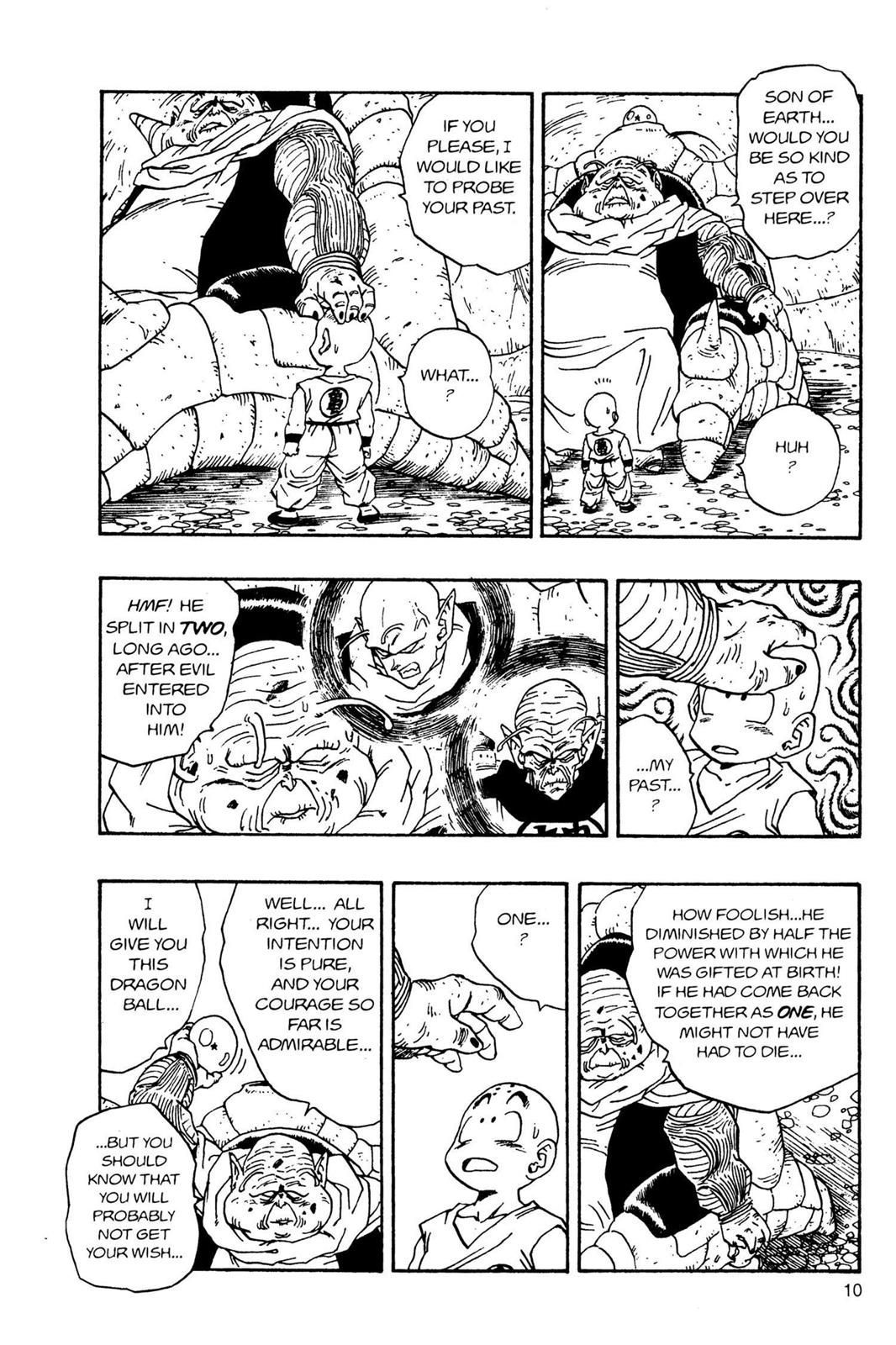 Read Dragon Ball EN Manga Online