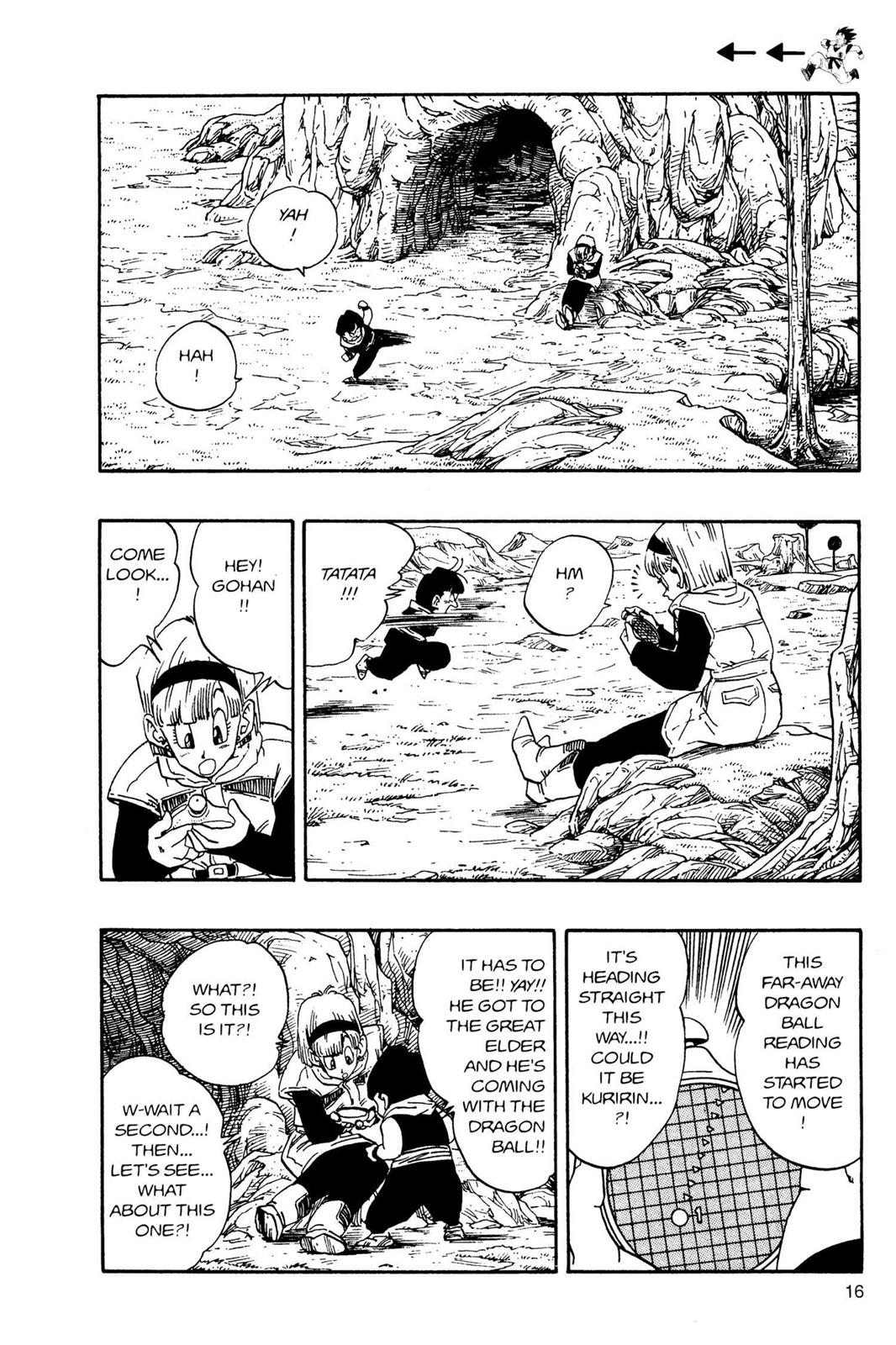 Read Dragon Ball EN Manga Online
