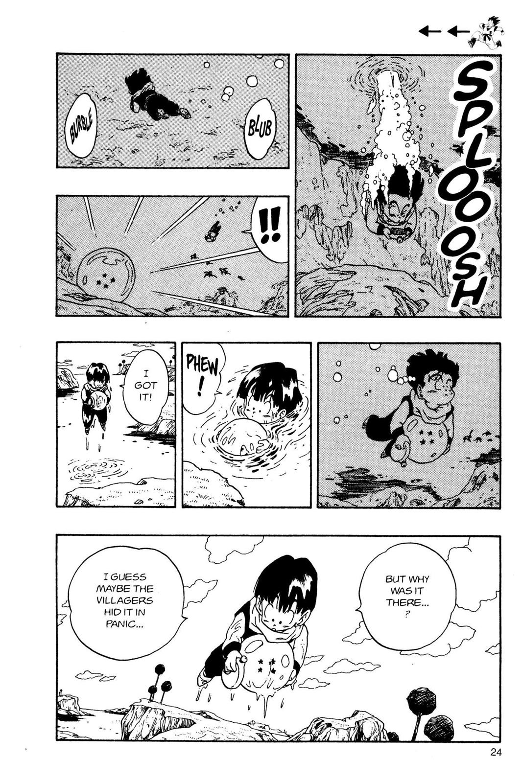 Read Dragon Ball EN Manga Online