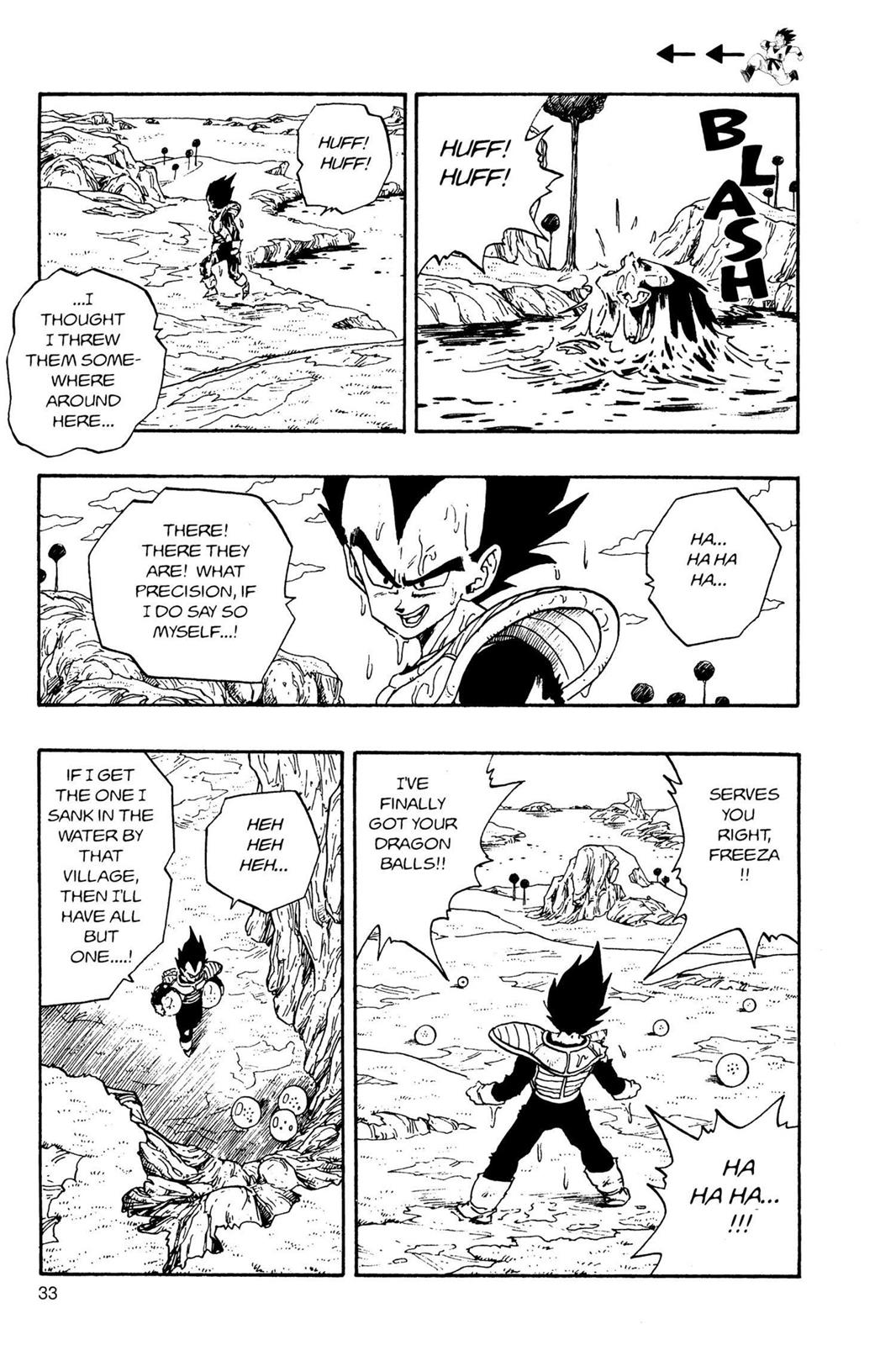 Read Dragon Ball EN Manga Online