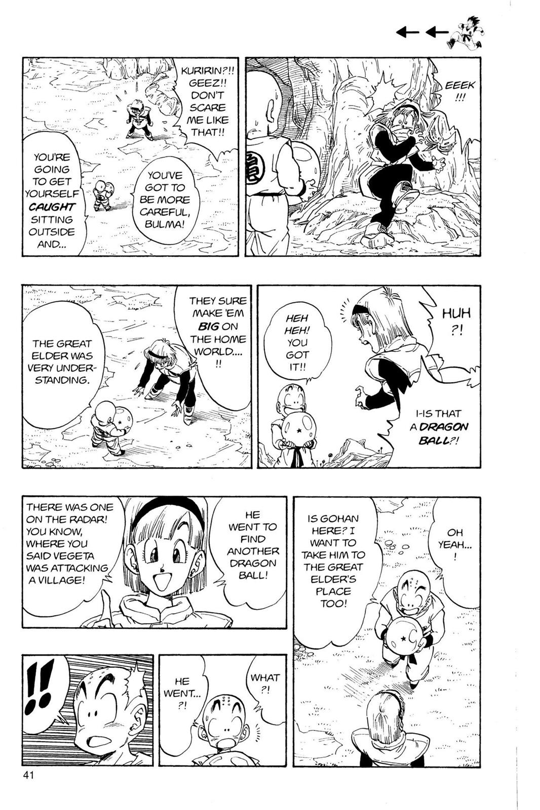 Read Dragon Ball EN Manga Online