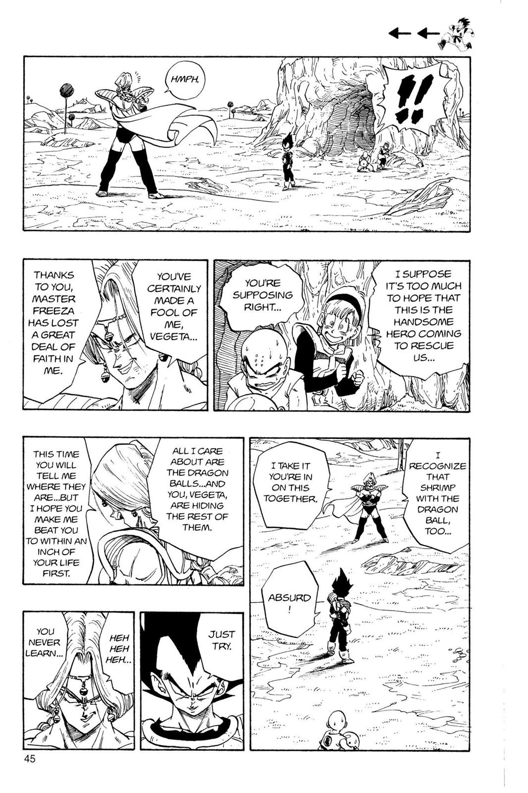 Read Dragon Ball EN Manga Online