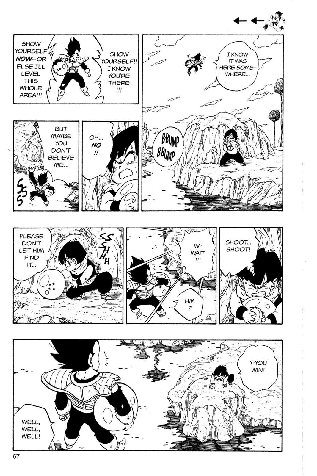 Read Dragon Ball EN Manga Online