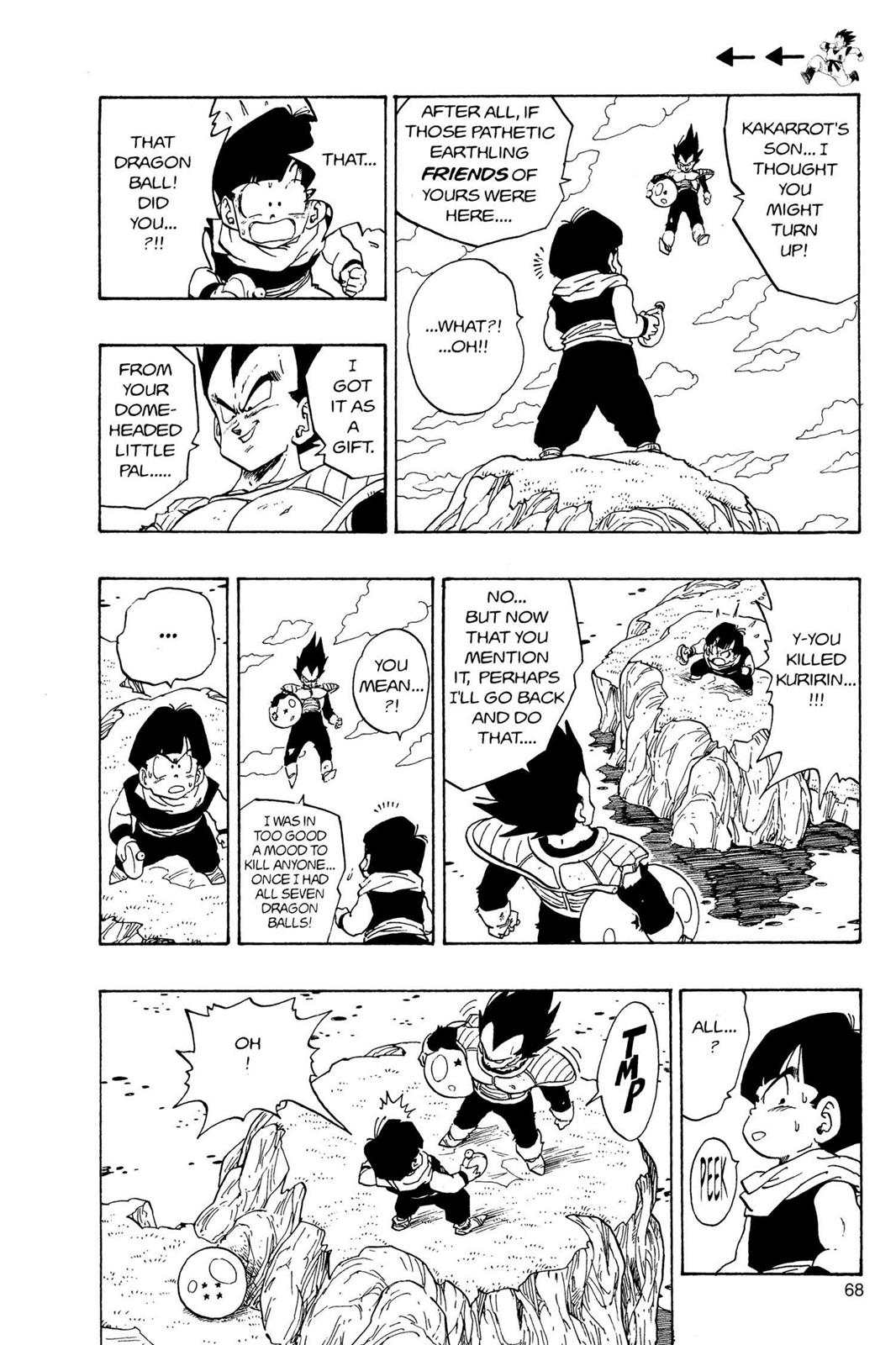 Read Dragon Ball EN Manga Online