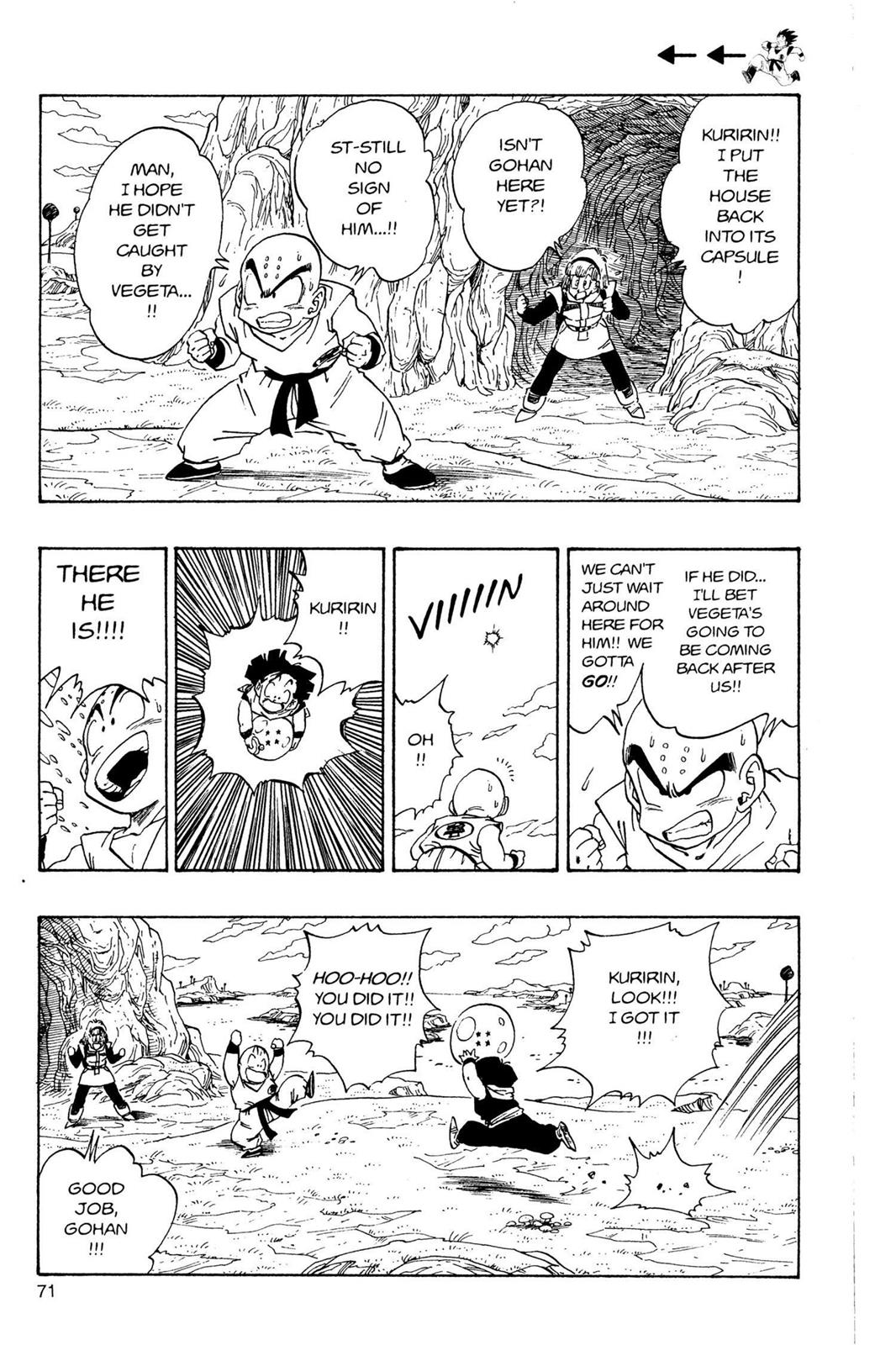 Read Dragon Ball EN Manga Online
