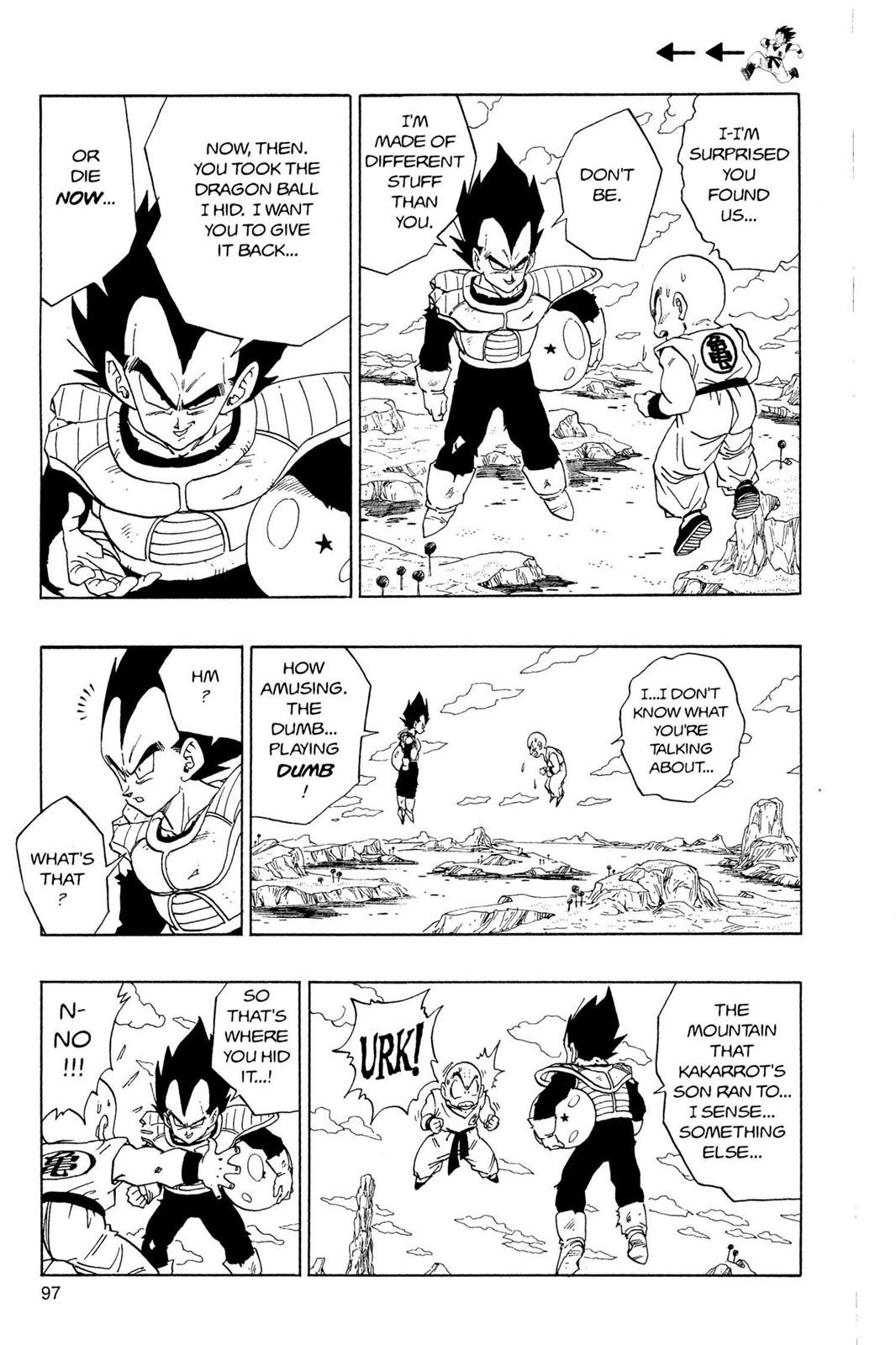 Read Dragon Ball EN Manga Online