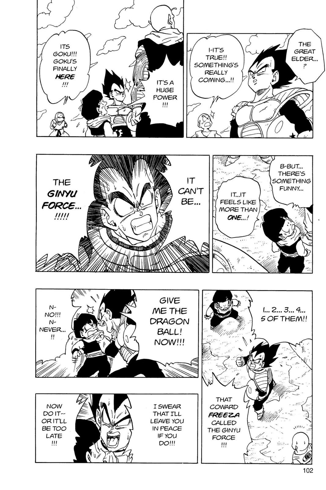 Read Dragon Ball EN Manga Online