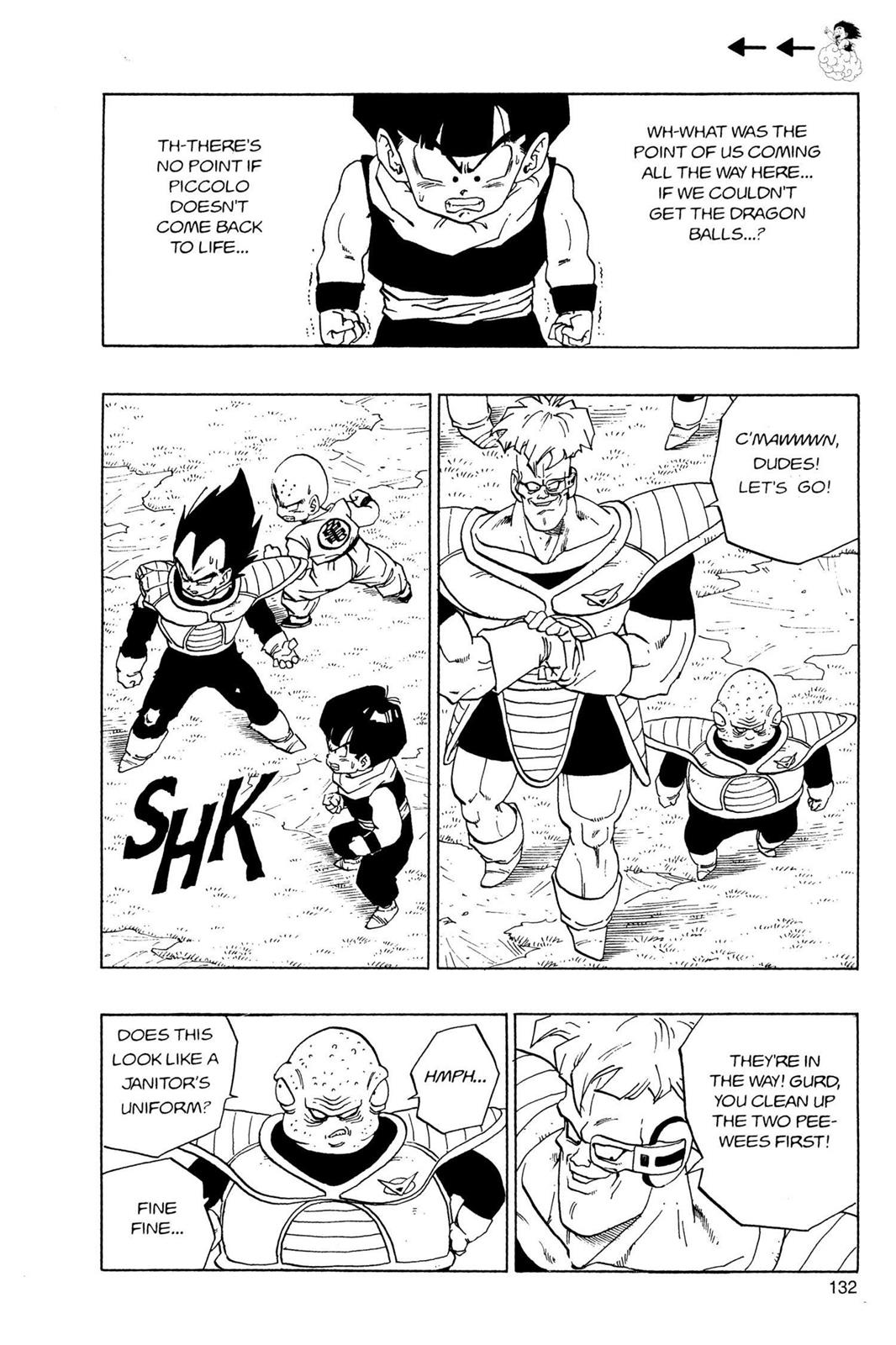Read Dragon Ball EN Manga Online