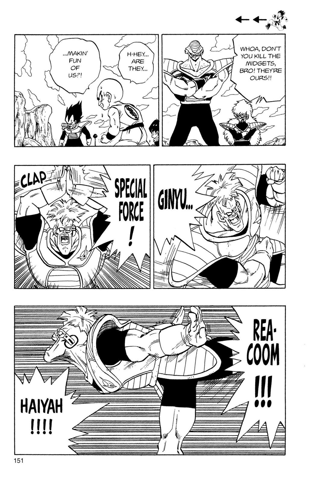 Read Dragon Ball EN Manga Online