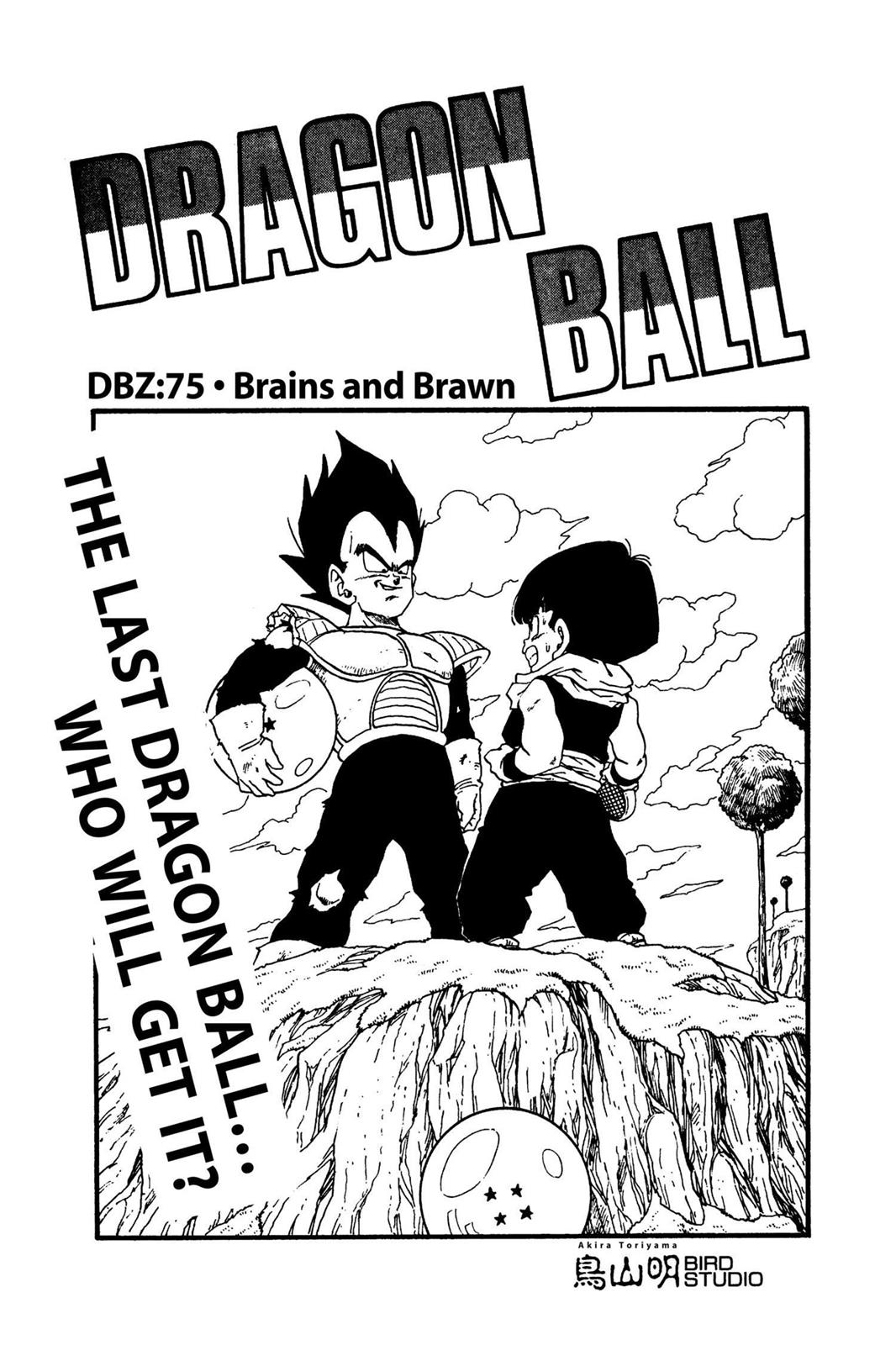 Read Dragon Ball EN Manga Online