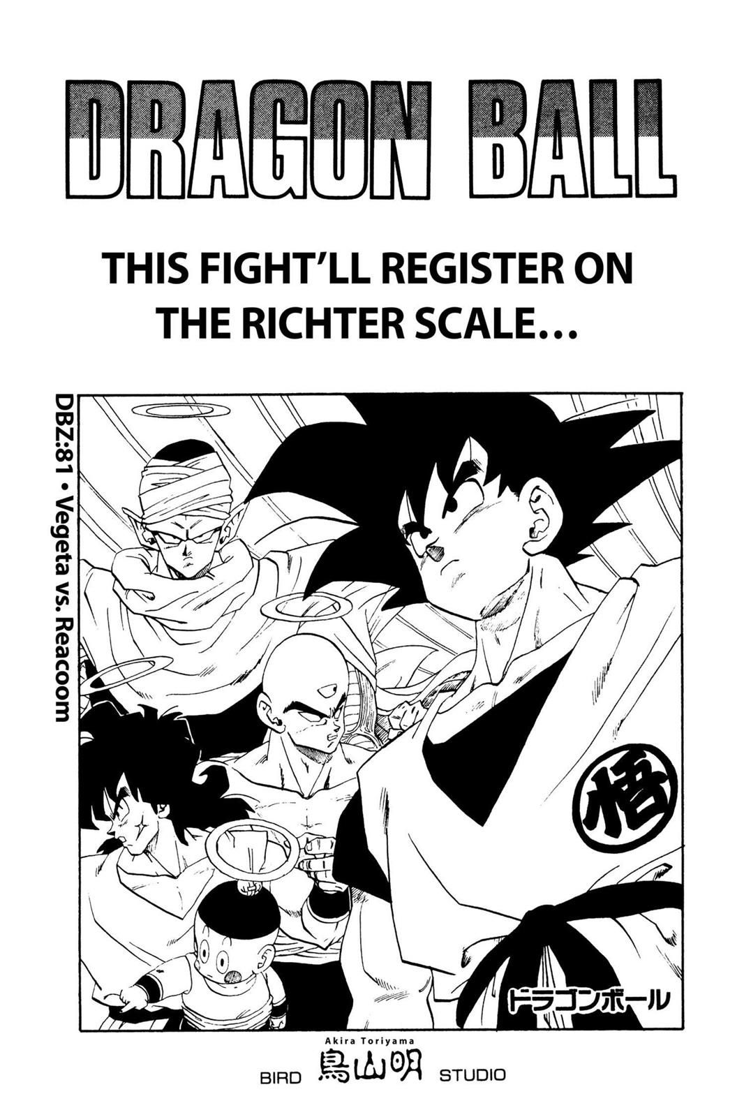Read Dragon Ball EN Manga Online