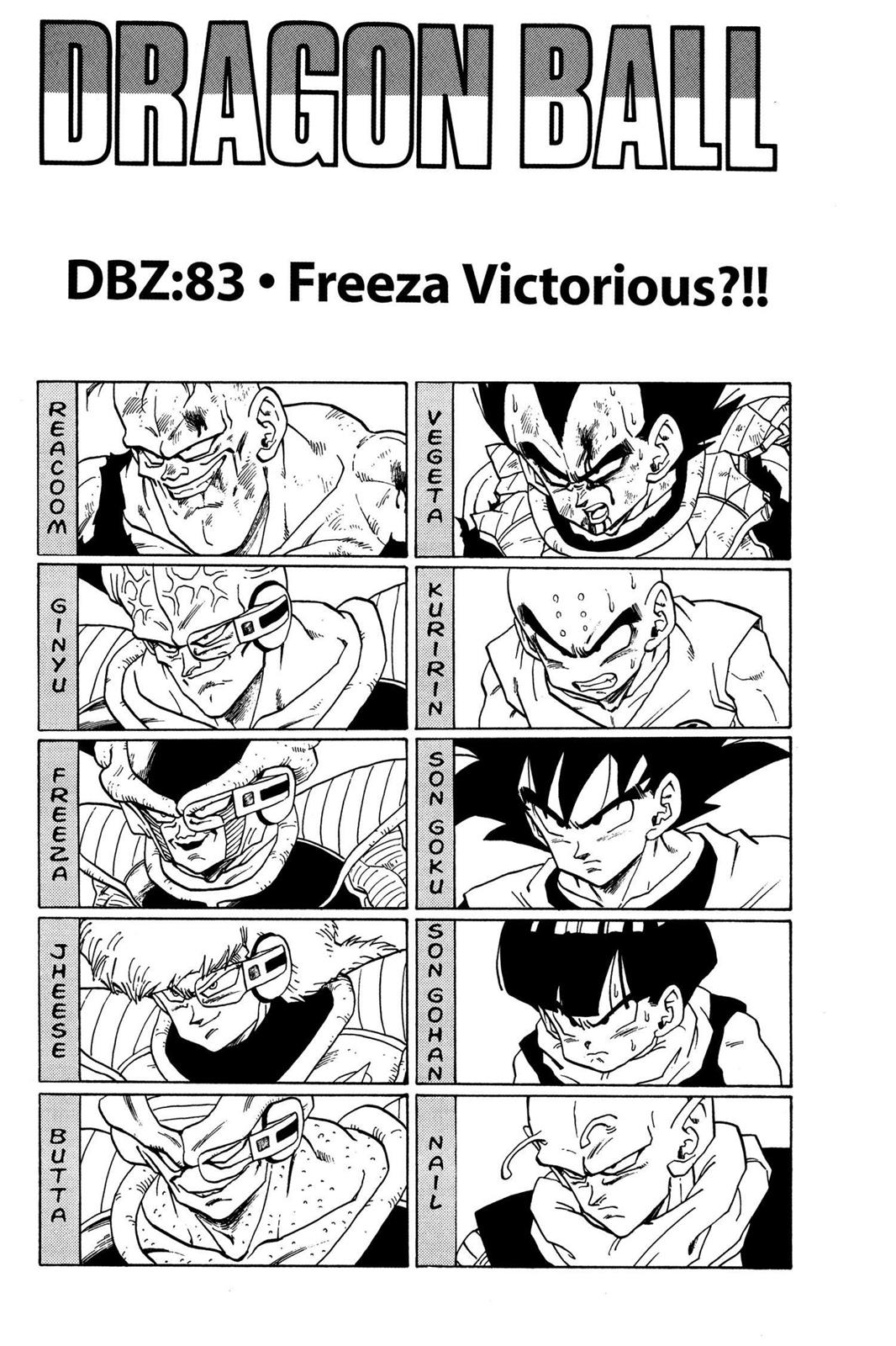 Read Dragon Ball EN Manga Online