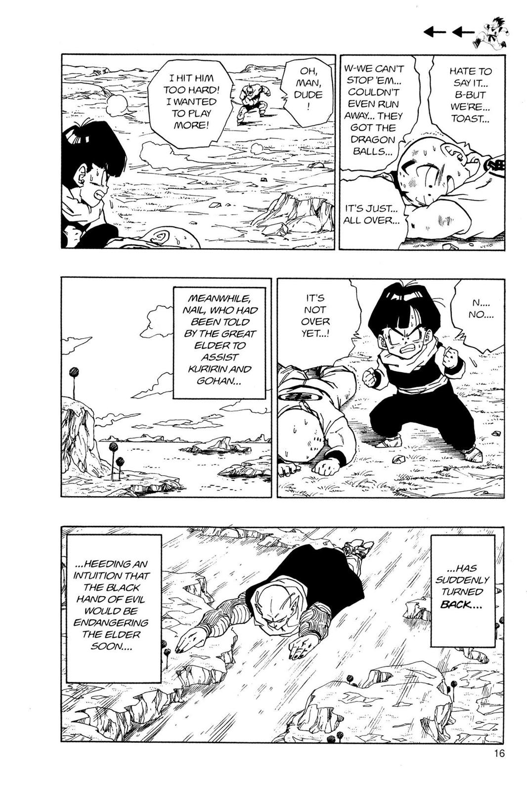 Read Dragon Ball EN Manga Online