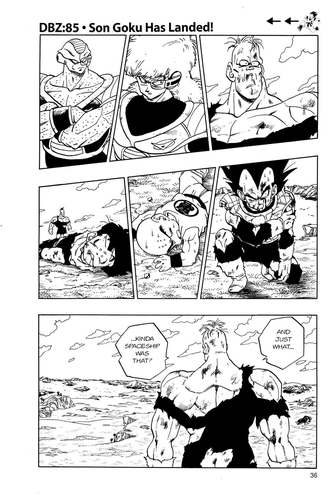 Read Dragon Ball EN Manga Online